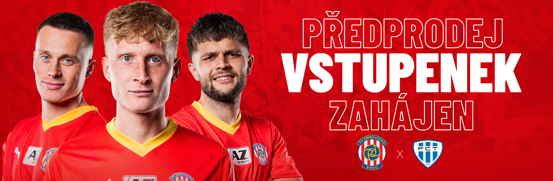 Podpo�te Zbrojovku v souboji s T�borskem! Vstupenky jsou ji� v prodeji