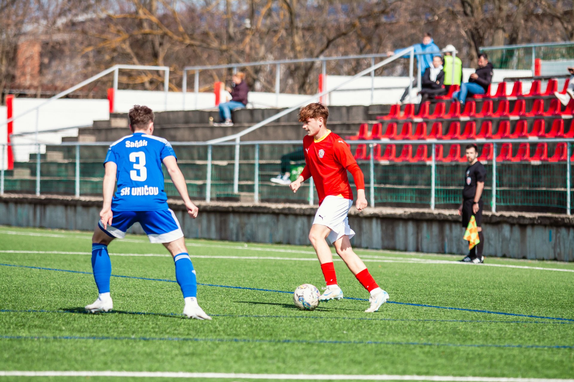 B��ko v dom�c�m prost�ed� remizovalo s Uni�ovem