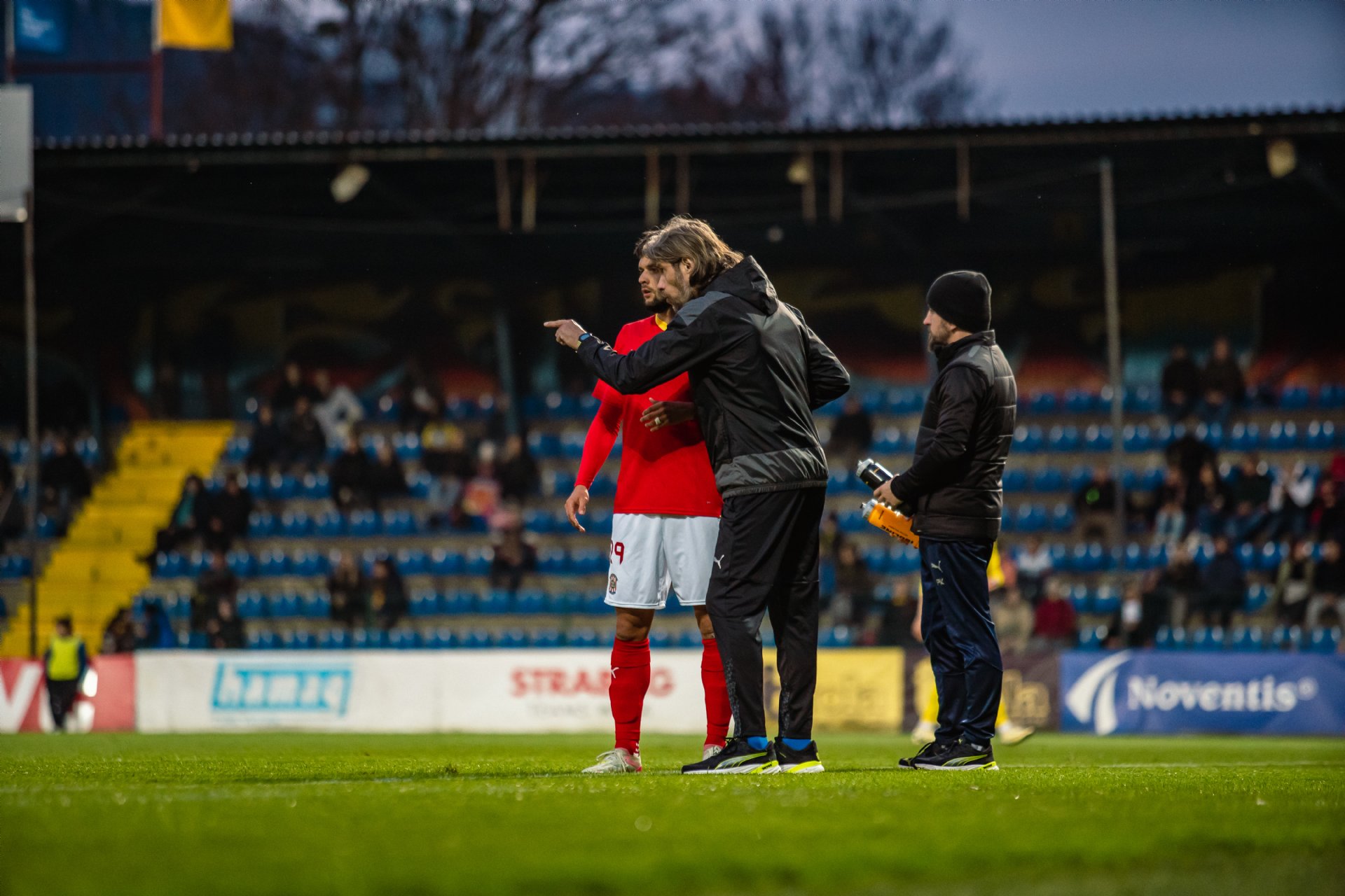 Tiskov� konference tren�ra Z�bka po rem�ze se Zl�nem