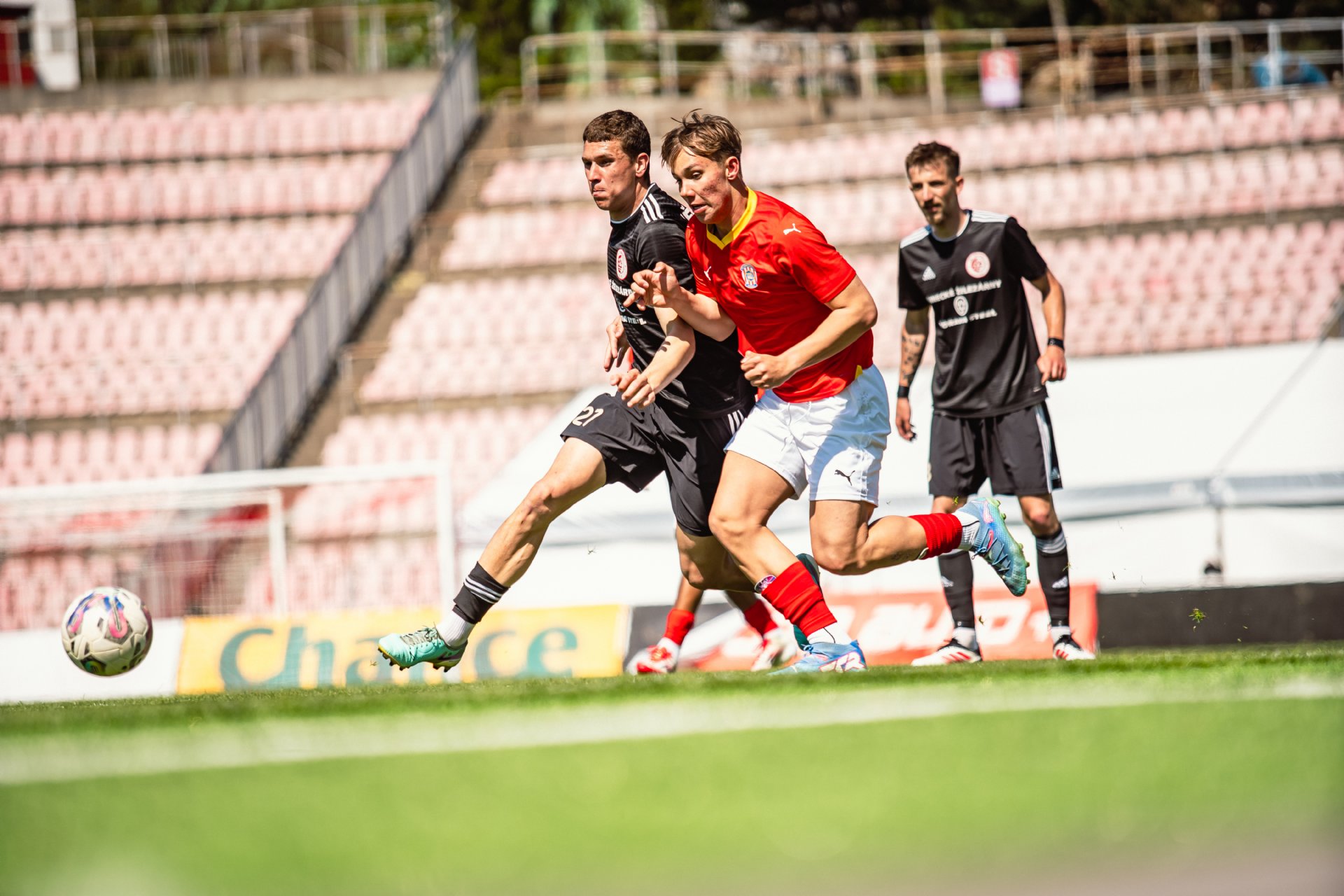 B��ko p�edvedlo rychl� obrat a skolilo doma druh� T�inec