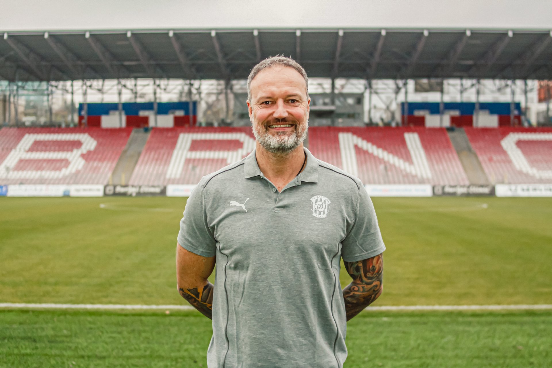 Jir�nek: Z�klad jsme polo�ili. Te� chceme Zbrojovku posunout nahoru