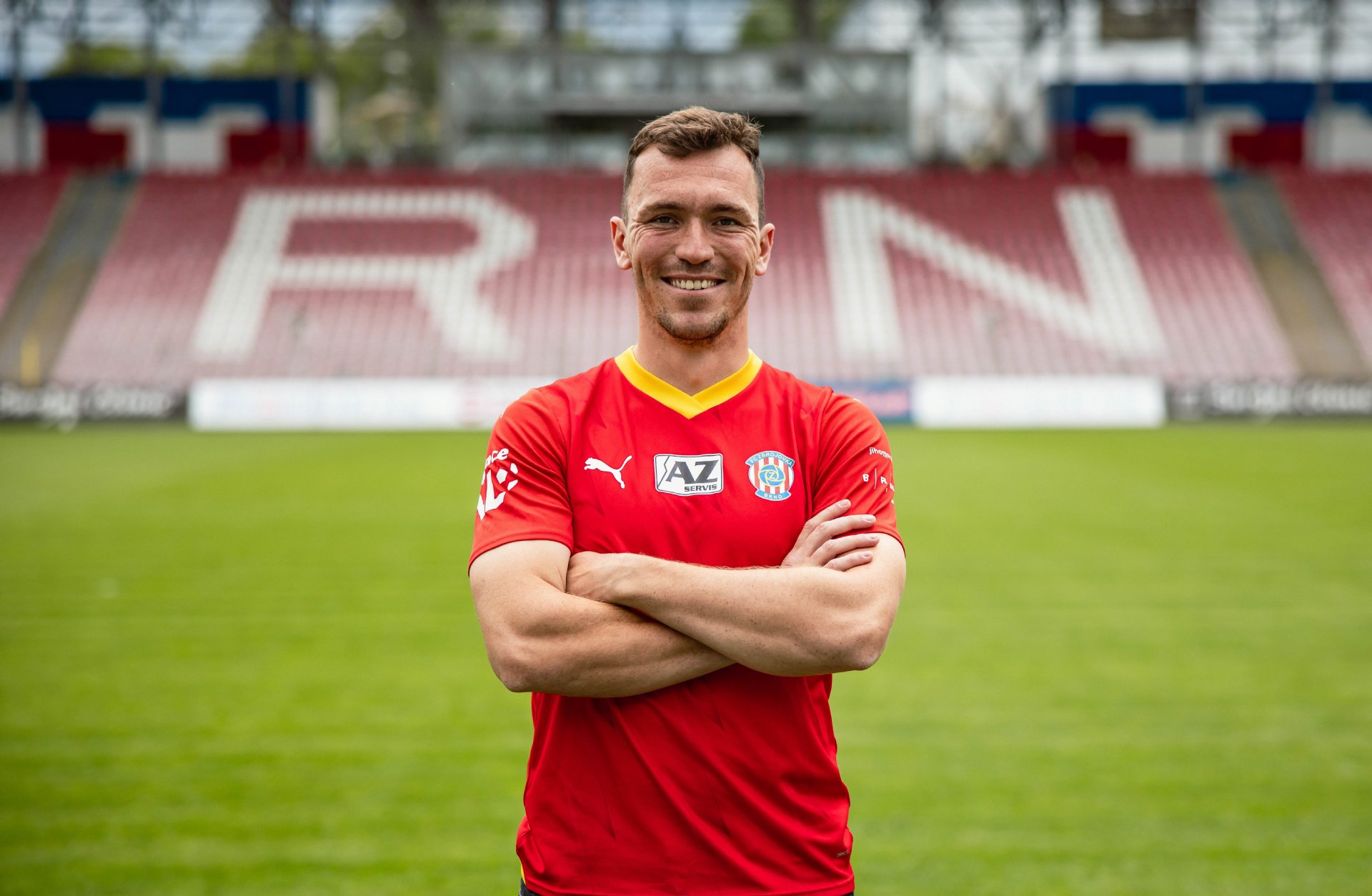 Zbrojovka z�sk�v� posilu z ligy, z Hradce Kr�lov� p�ich�z� Jakub Kl�ma