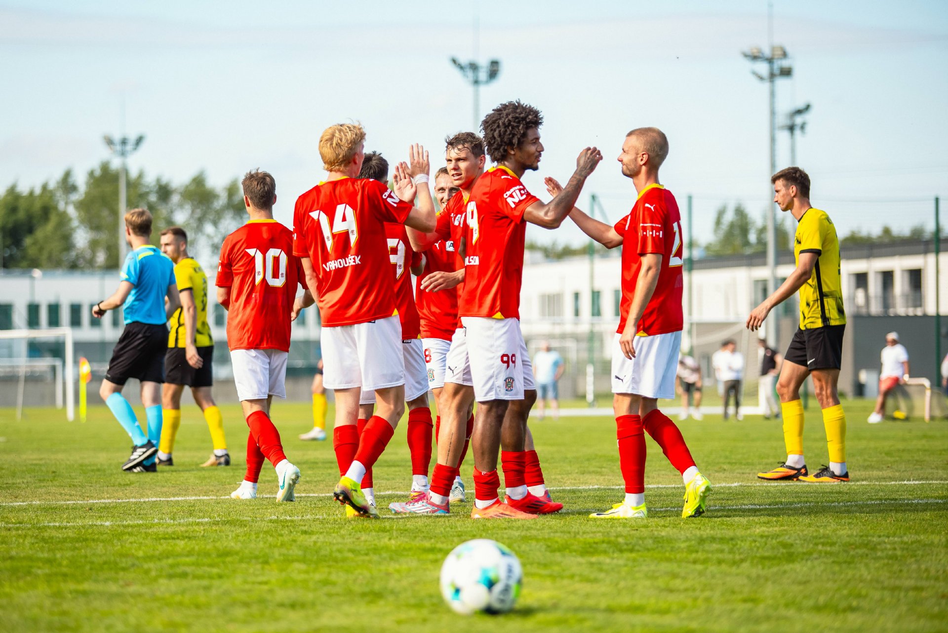 Dal��m soupe�em Zbrojovky na soust�ed�n� budou Michalovce