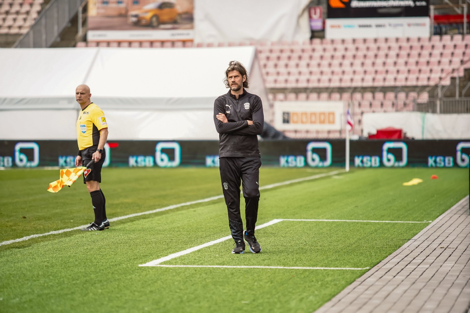 B-t�m Zbrojovky m��� na letn� soust�ed�n�