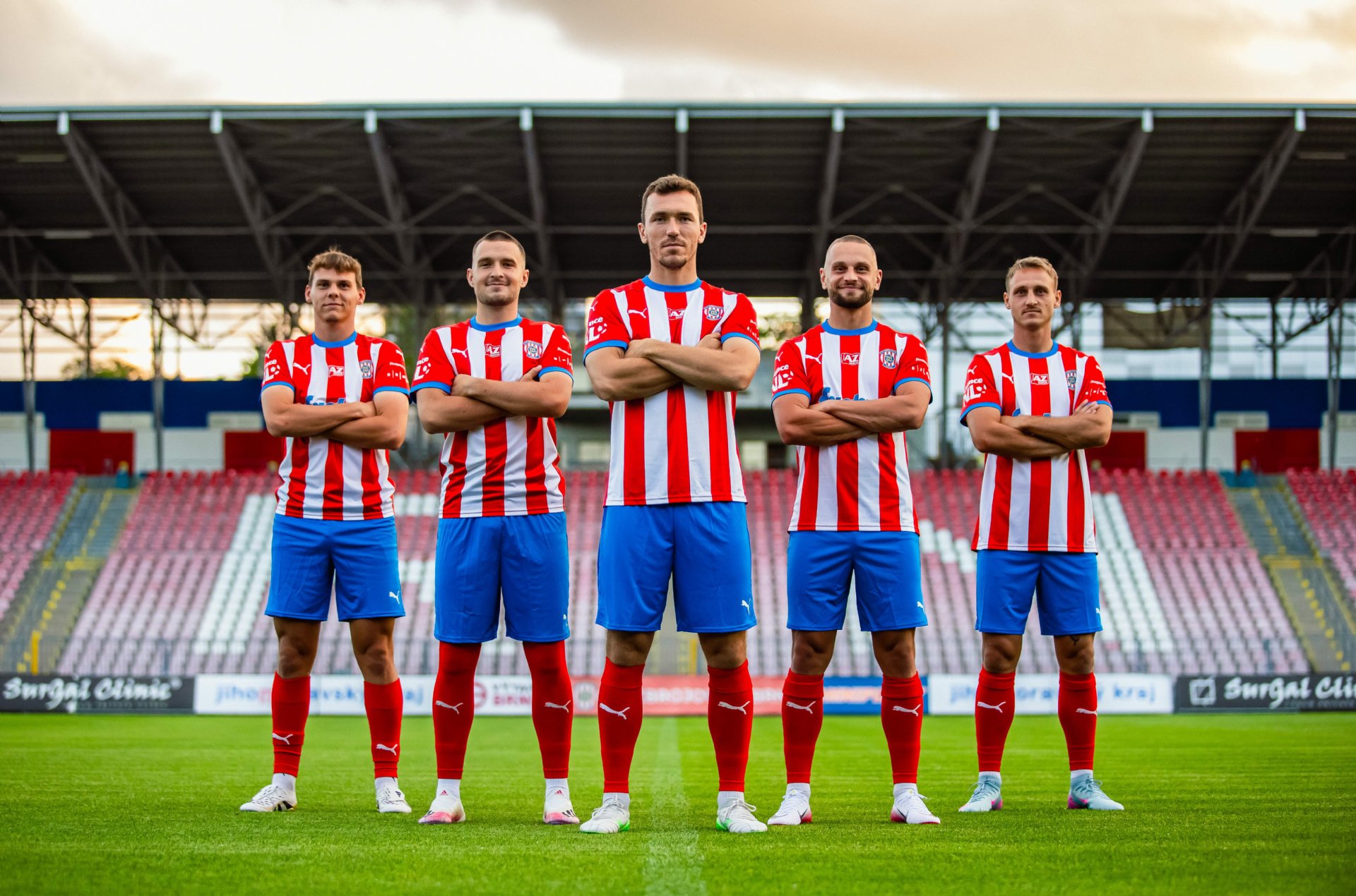 Zbrojovka Brno p�edstavuje dom�c� dresy pro sezonu 2025/2026