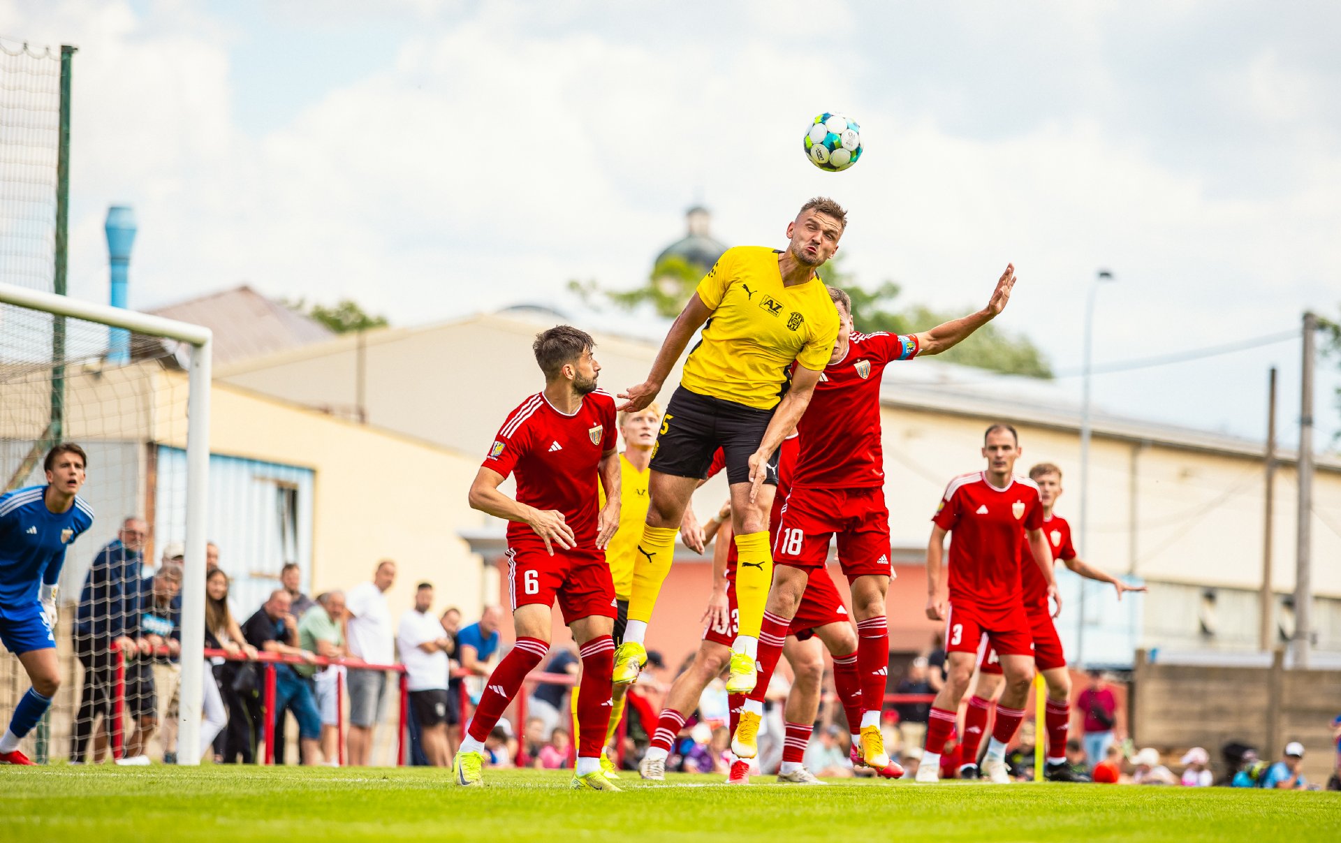 �sp�n� gener�lka! Zbrojovka si v Poho�elic�ch poradila s polsk�m Bytomem