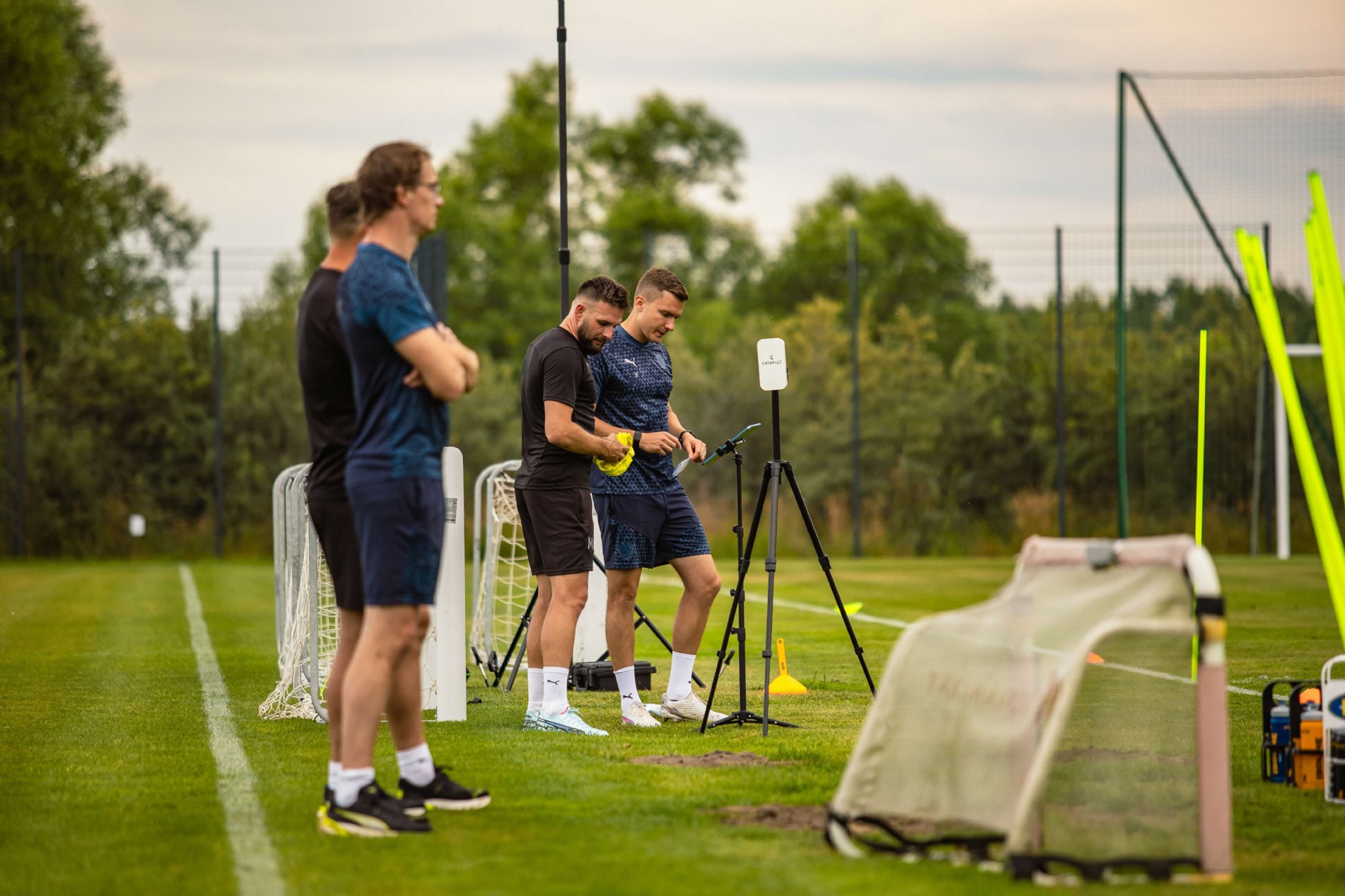 Dvojrozhovor s kondi�n�mi tren�ry o fyzick� p�ipravenosti hr��� na novou sezonu