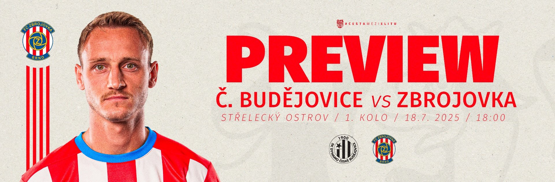 PREVIEW: Nov� sezona startuje! Zbrojovka m��� do �esk�ch Bud�jovic