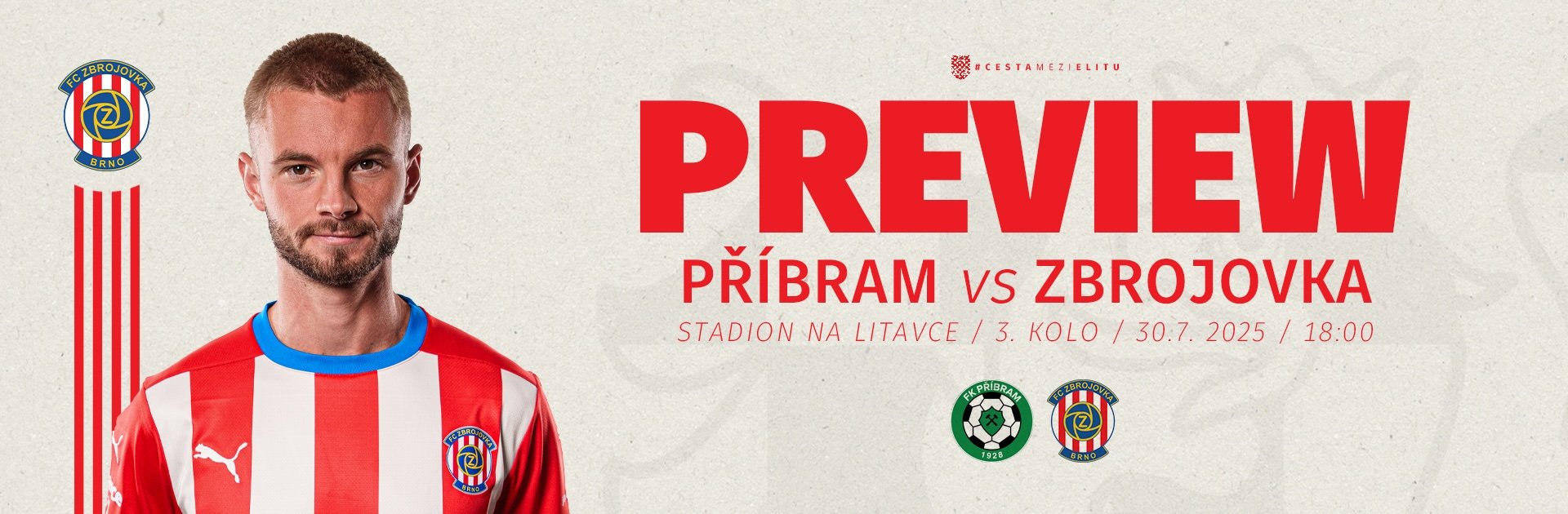 PREVIEW: Zbrojovka zaj�d� ve st�edu na h�i�t� nov��ka z P��brami