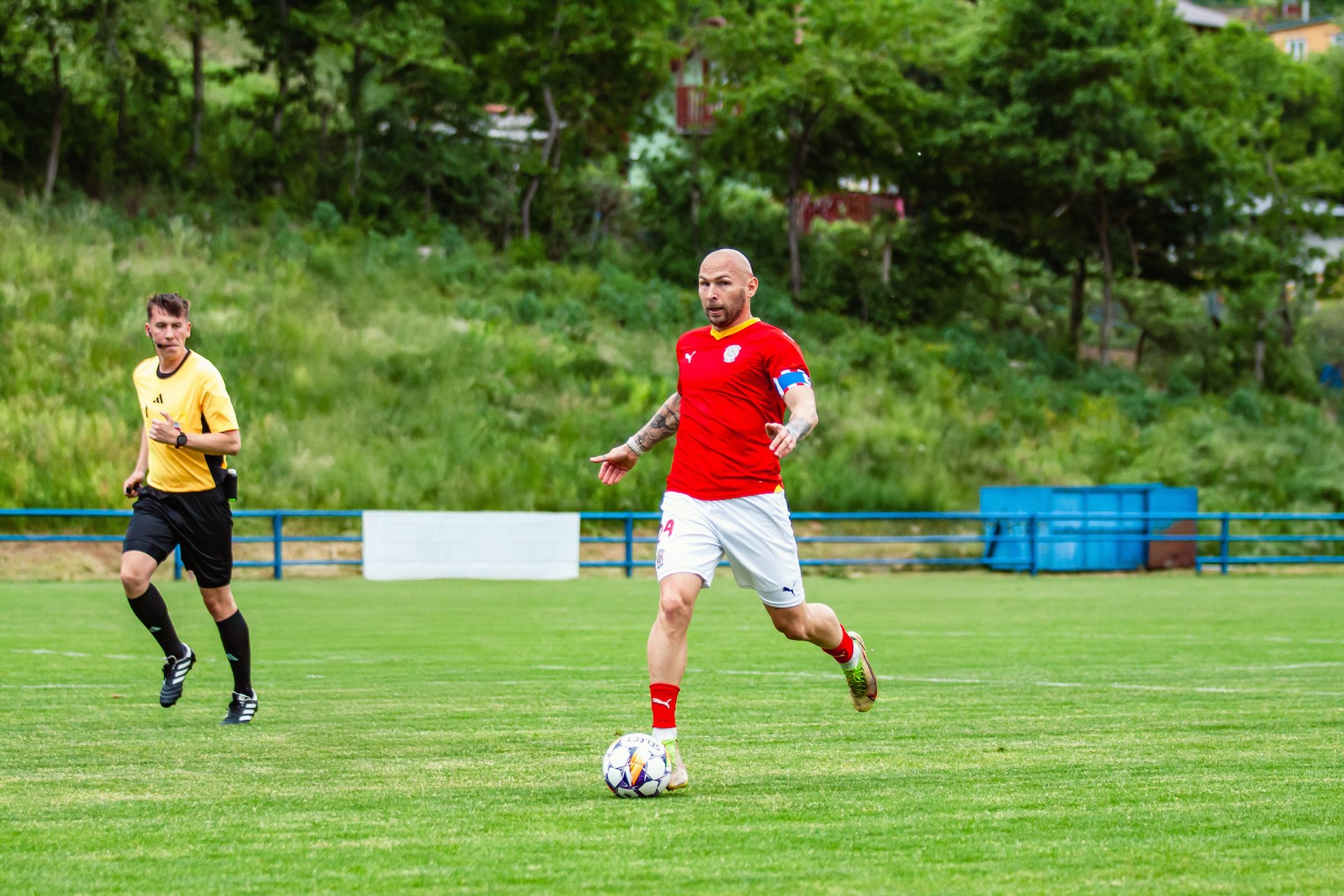 B��ko na �vod sez�ny MSFL padlo s Vrchovinou