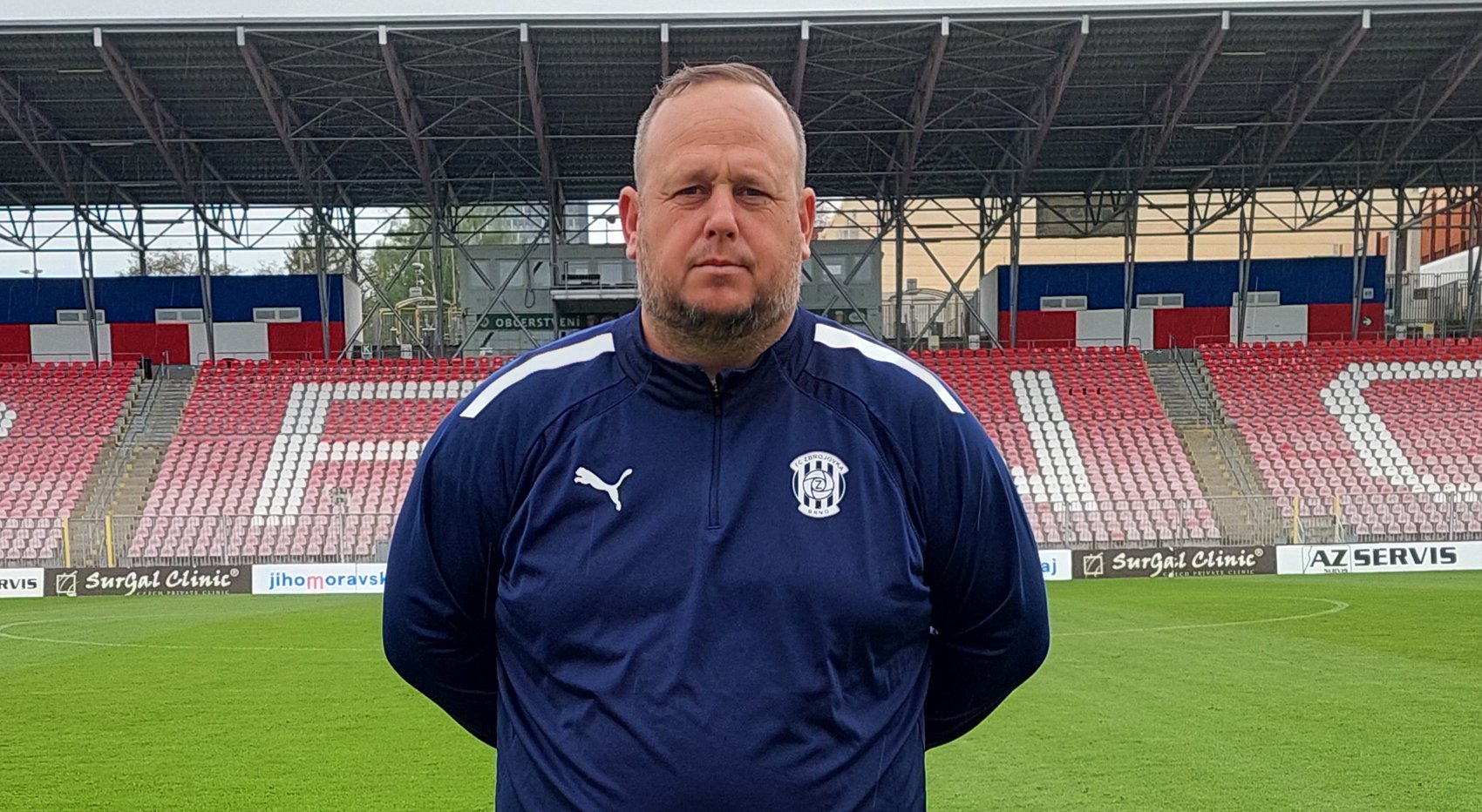 Zm�na na lavi�ce U19: Hlavn� tren�r Luk� K�� m��� do Krom���e