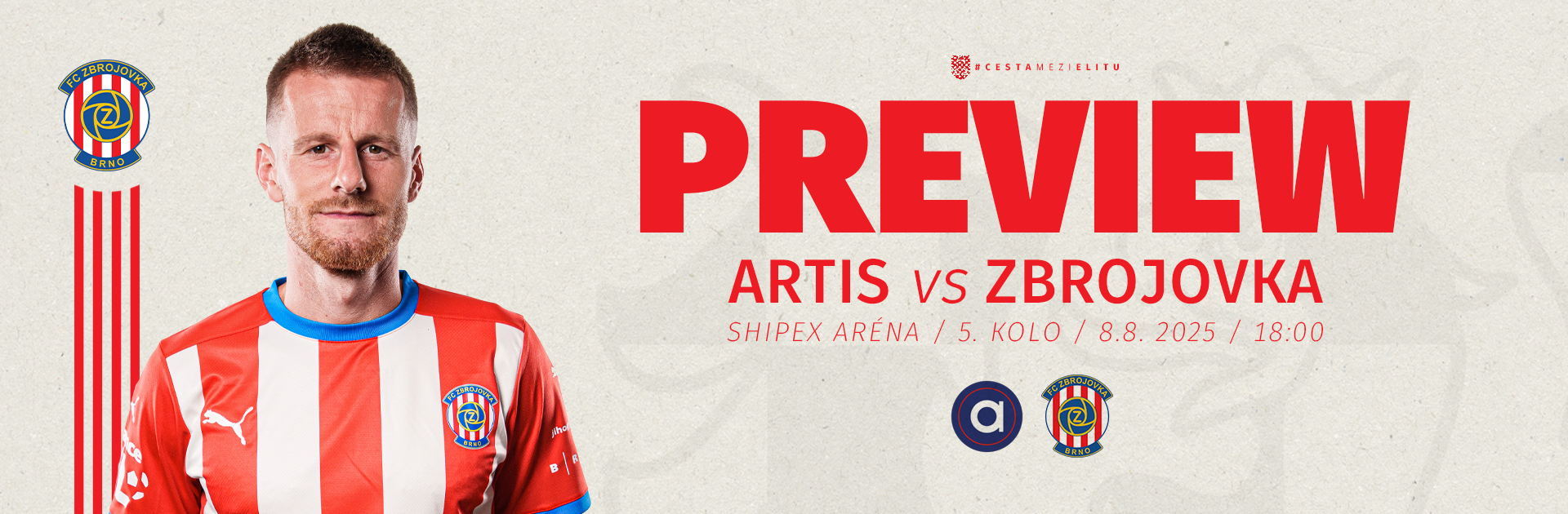PREVIEW: Brn�nsk� derby je tady! Zbrojovka p�ed vyprodan�m stadionem vyzve Artis