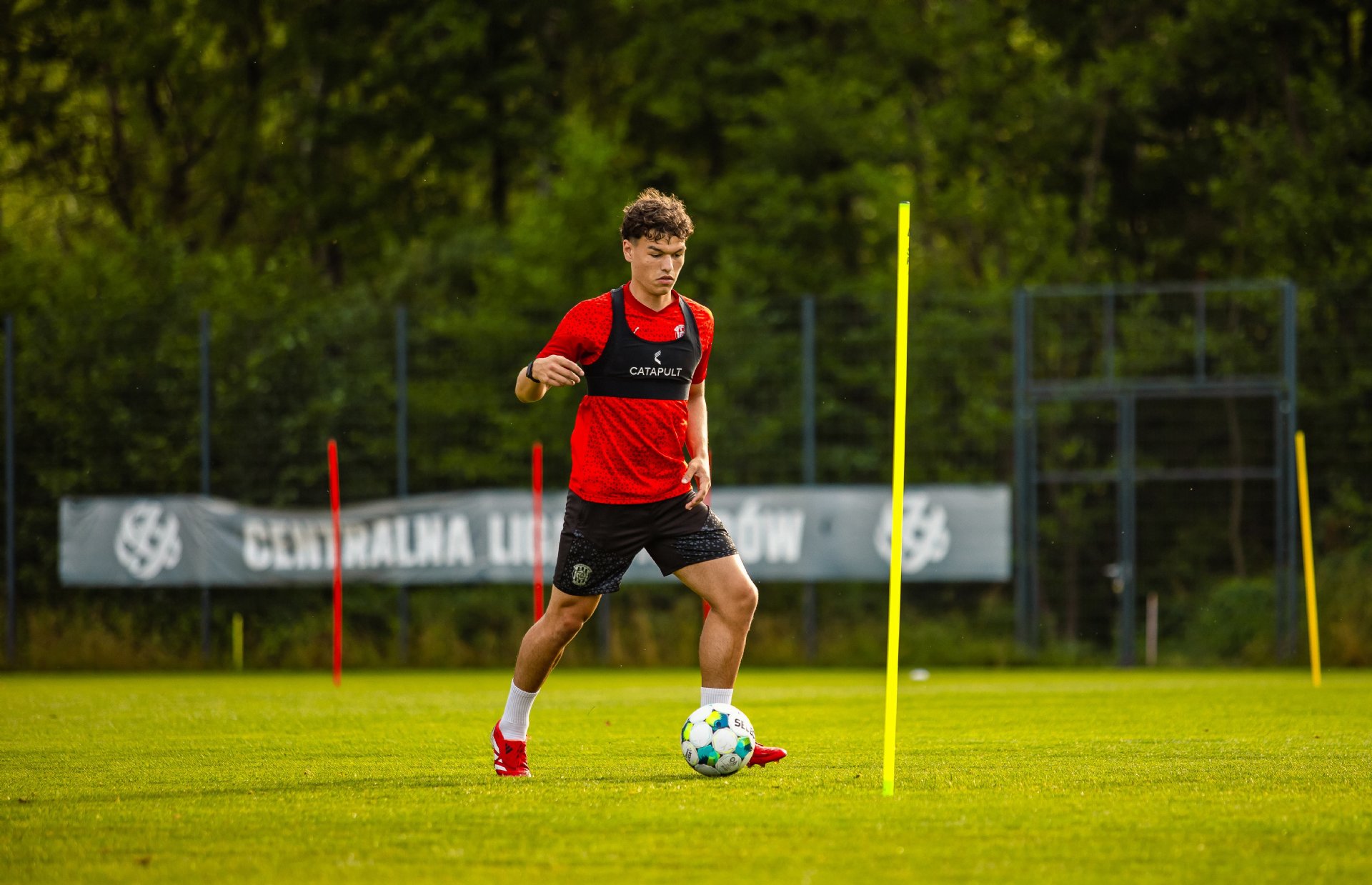 Z�lo�n�k Lukas Saal m��� na hostov�n� do Krom���e