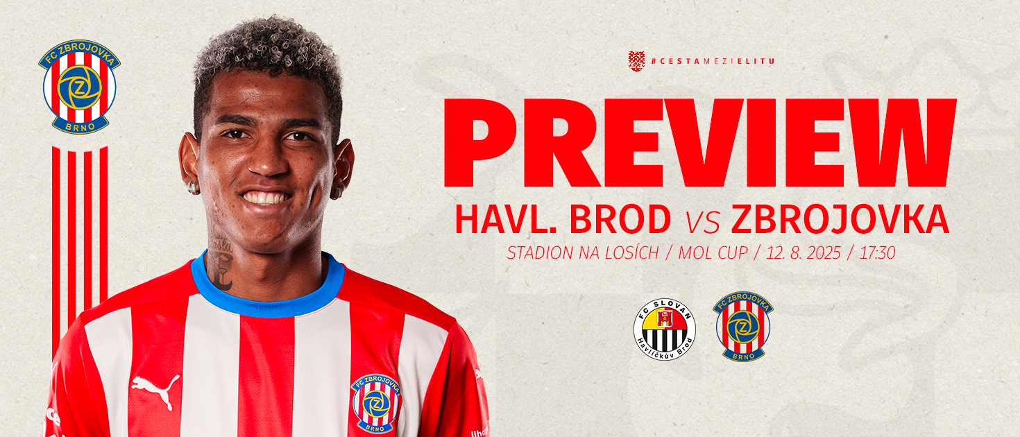 PREVIEW: Zbrojovka zah�j� cestu v MOL Cupu proti Havl��kovu Brodu