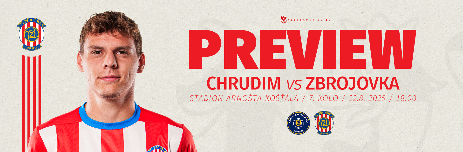 PREVIEW: Zbrojovka se s nov�m majitelem v z�dech st�etne s Chrudim�