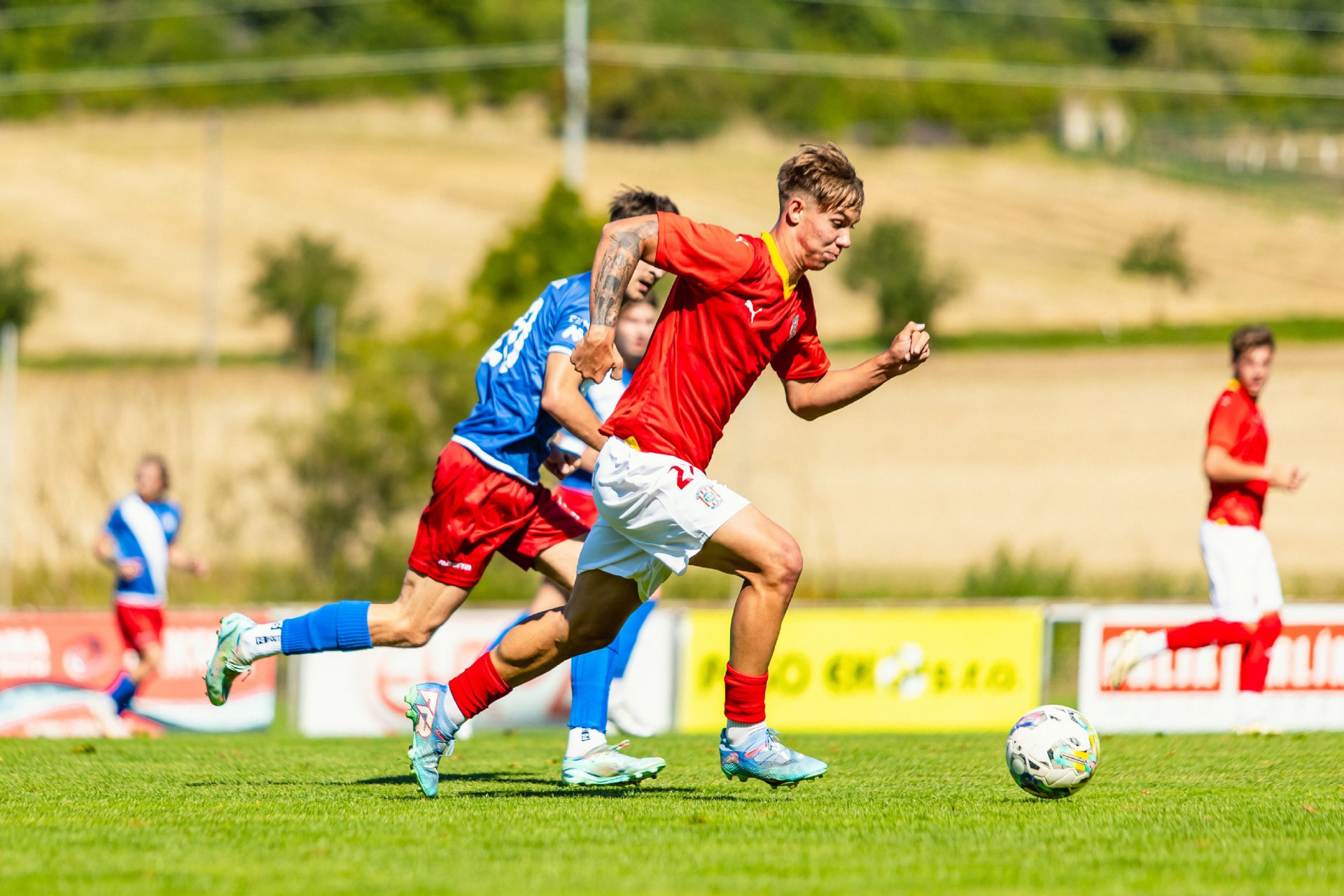 B��ko proti Fr�dku-M�stku neudr�elo n�skok a bere jen bod 