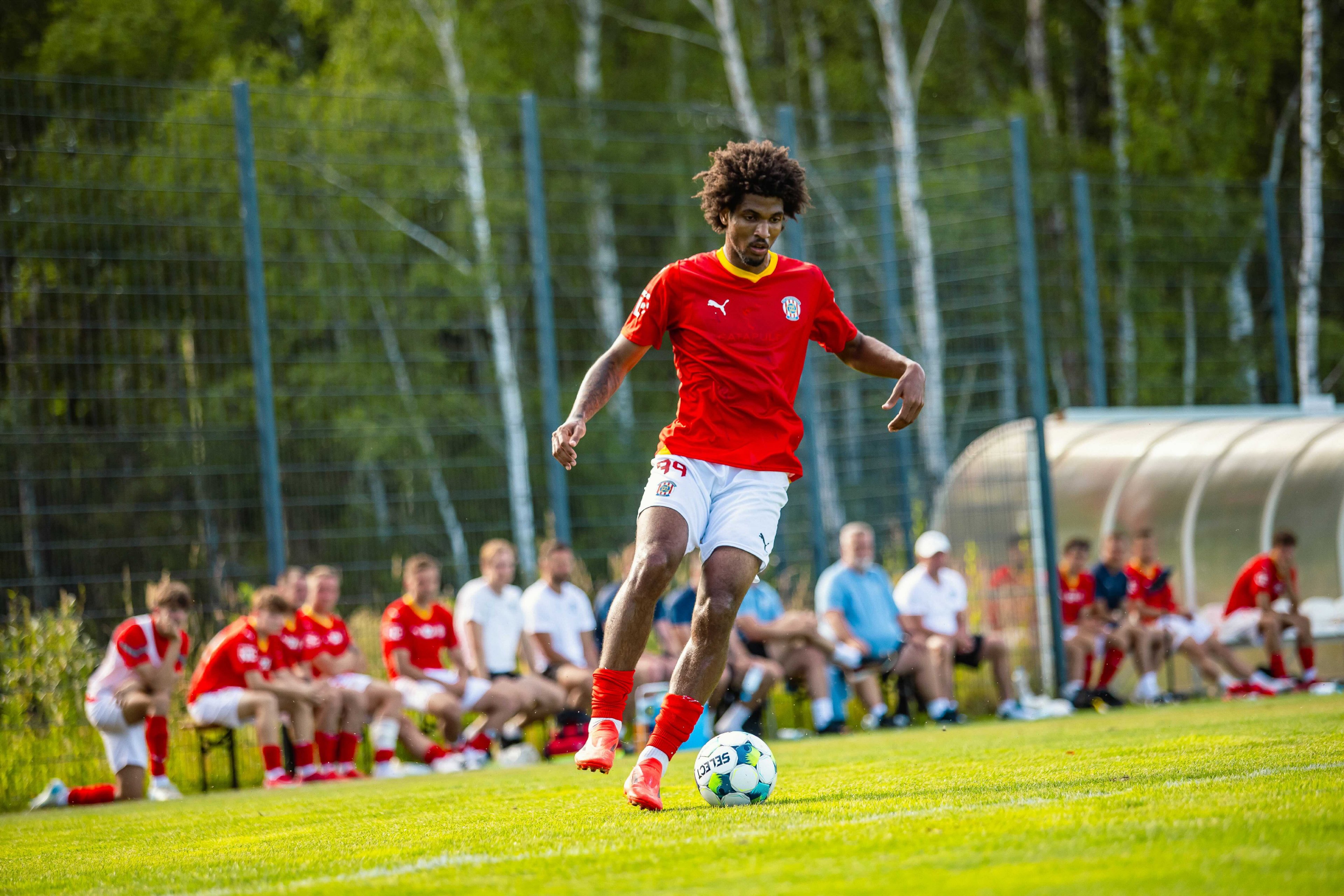 �to�n�k Justin Araujo-Wilson odch�z� do Krom���e