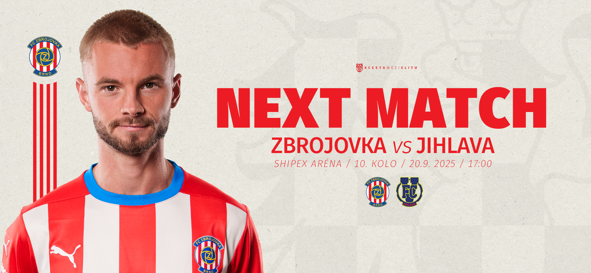 PREVIEW: Zbrojovka se po m�s�ci p�edstav� na Srbsk�, do Brna p�ijede Jihlava