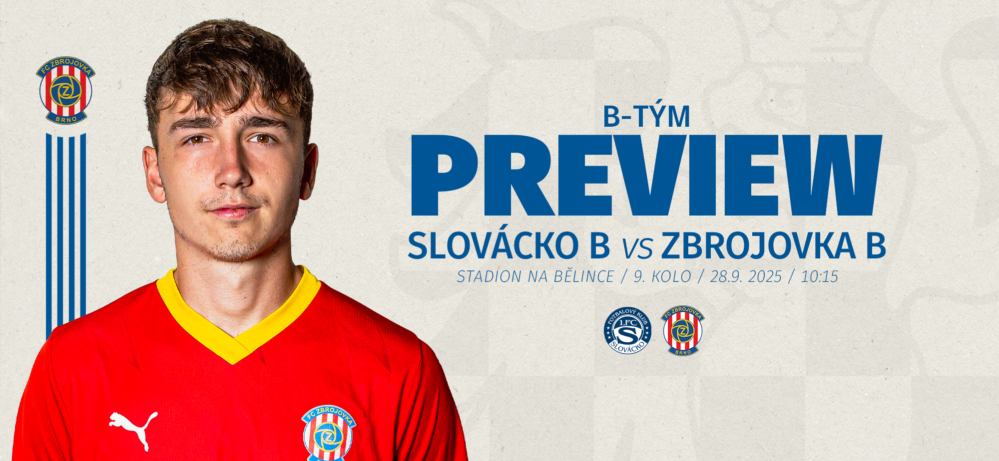 PREVIEW: Rezerva Zbrojovky se pokus� potvrdit skv�lou formu na h�i�ti Slov�cka