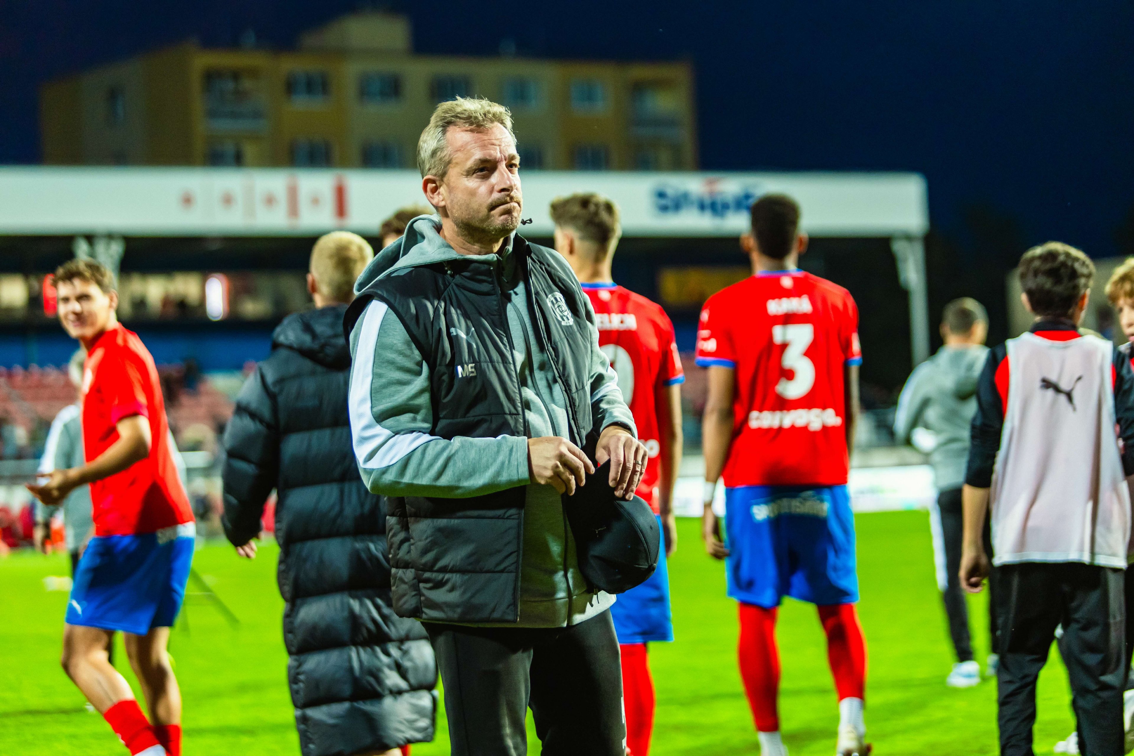 Reakce po v�t�zn�m duelu Zbrojovky proti rezerv� Slavie