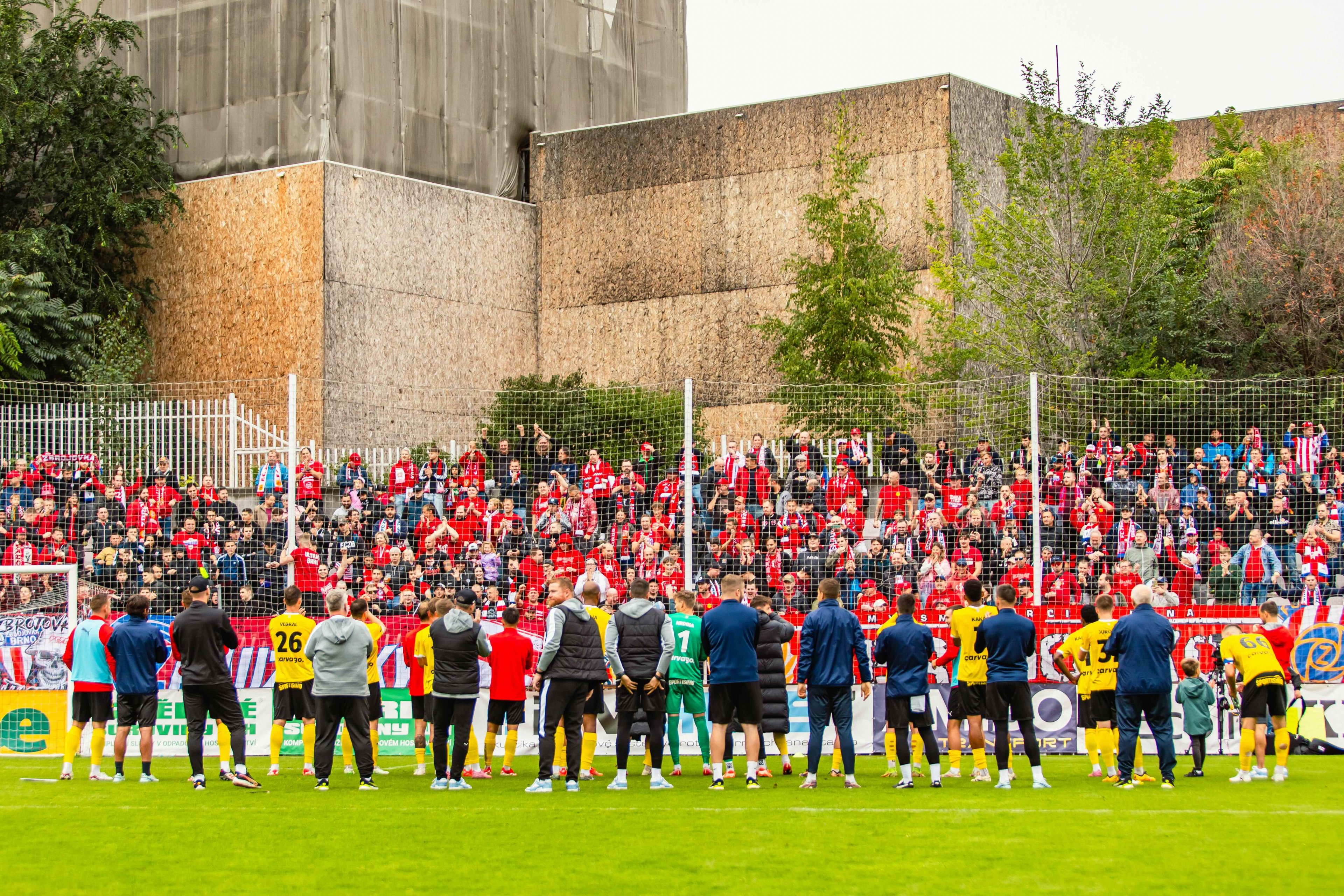 Informace pro fanou�ky k utk�n� proti �st� nad Labem