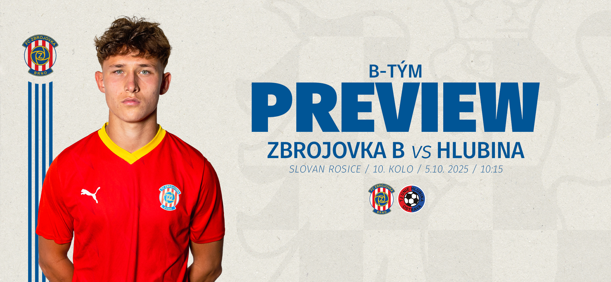 PREVIEW: Rezerva bude h�jit dom�c� neporazitelnost proti Hlubin�