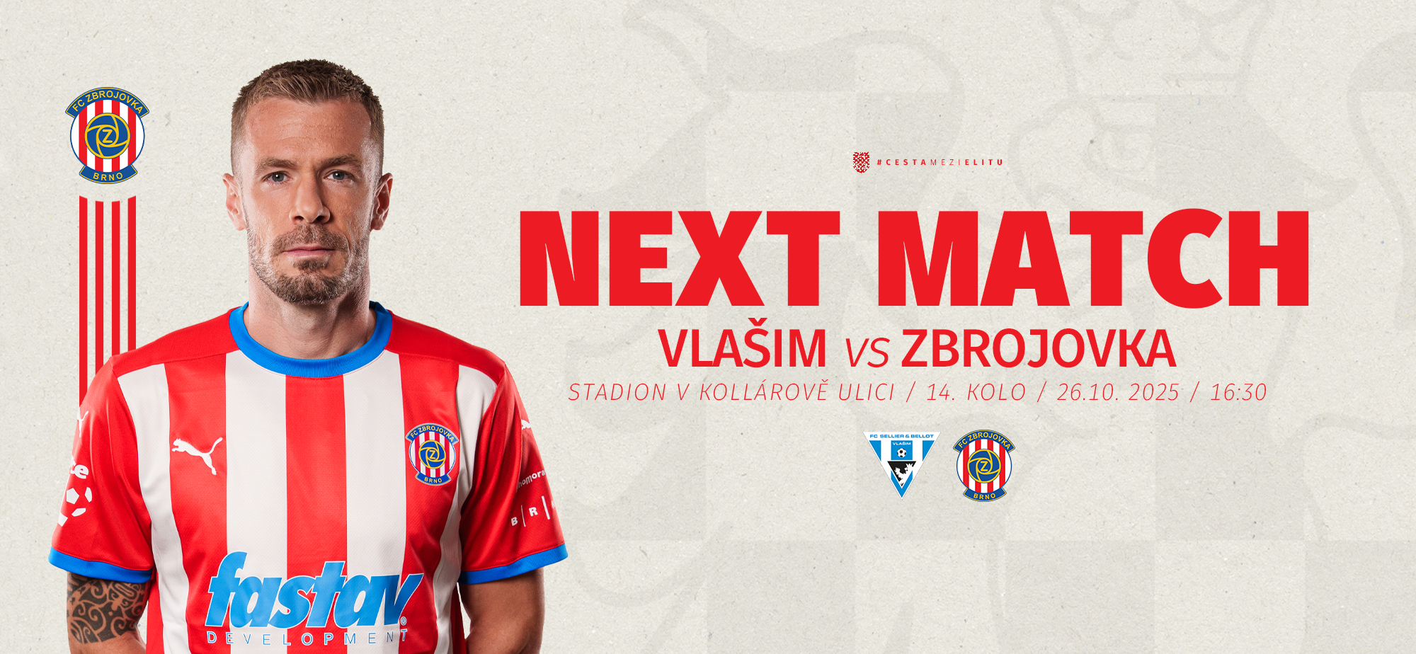 PREVIEW: Zbrojovka v ned�li zav�t� na stadion Vla�imi