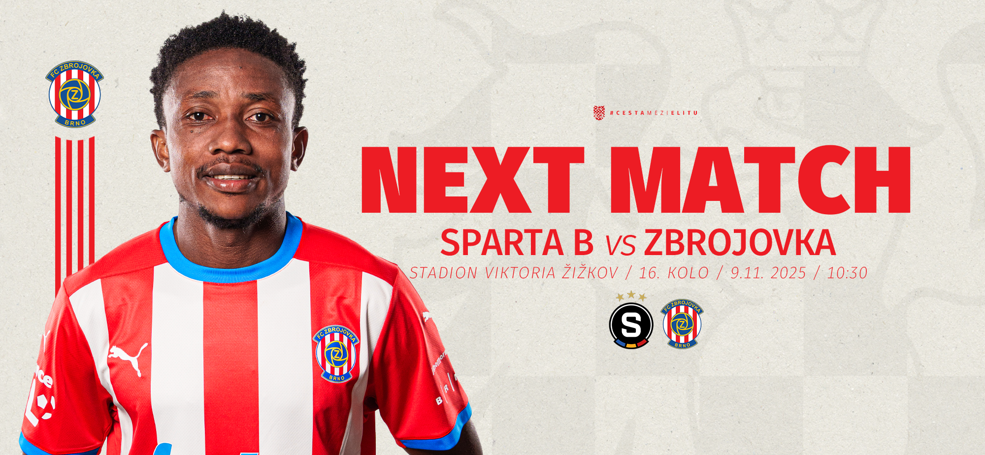 PREVIEW: Zbrojovka zakon�� podzimn� ��st druh� ligy proti b��ku Sparty