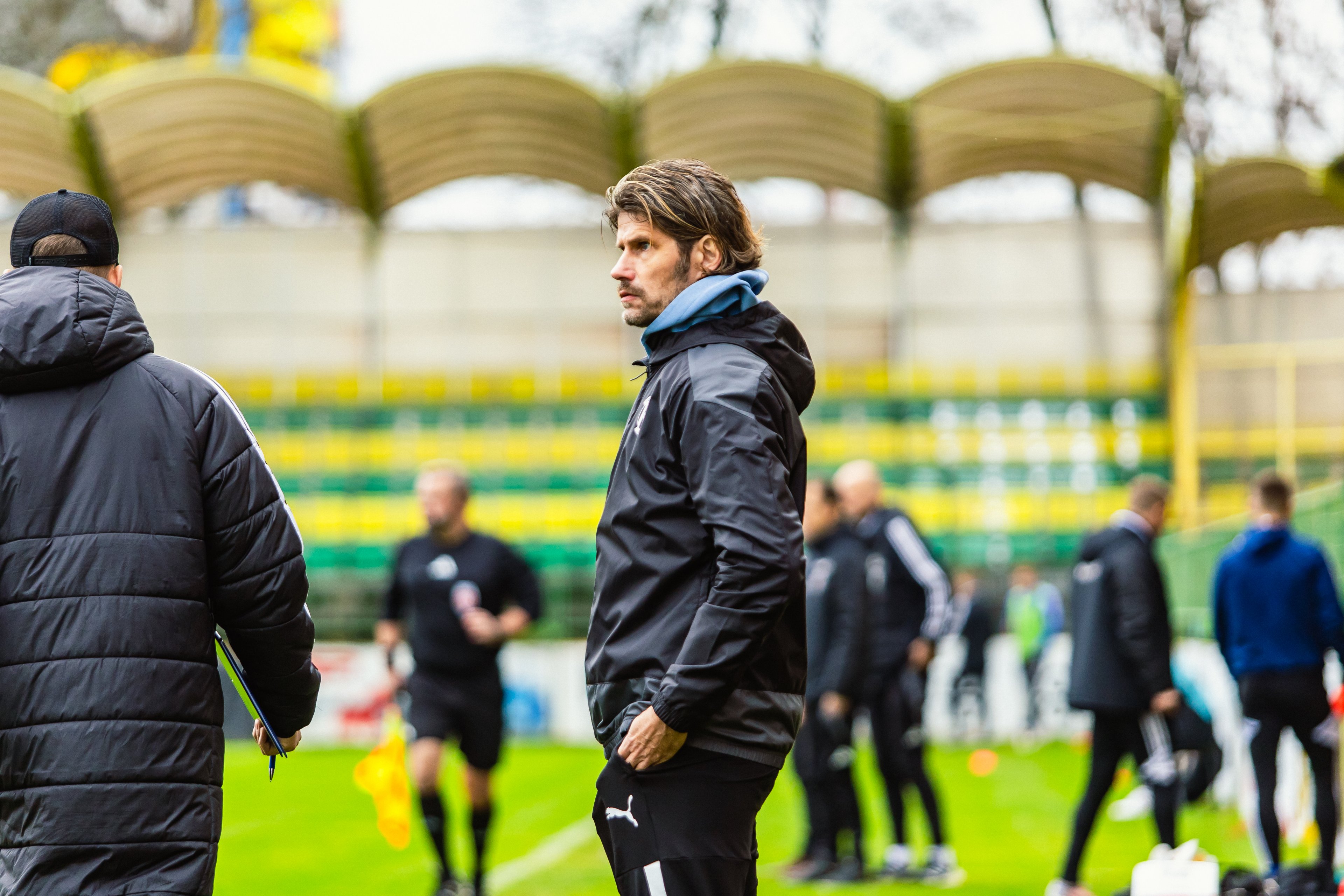 Na�e kvalita jde st�le nahoru, pochvaluje si tren�r rezervy Z�bek