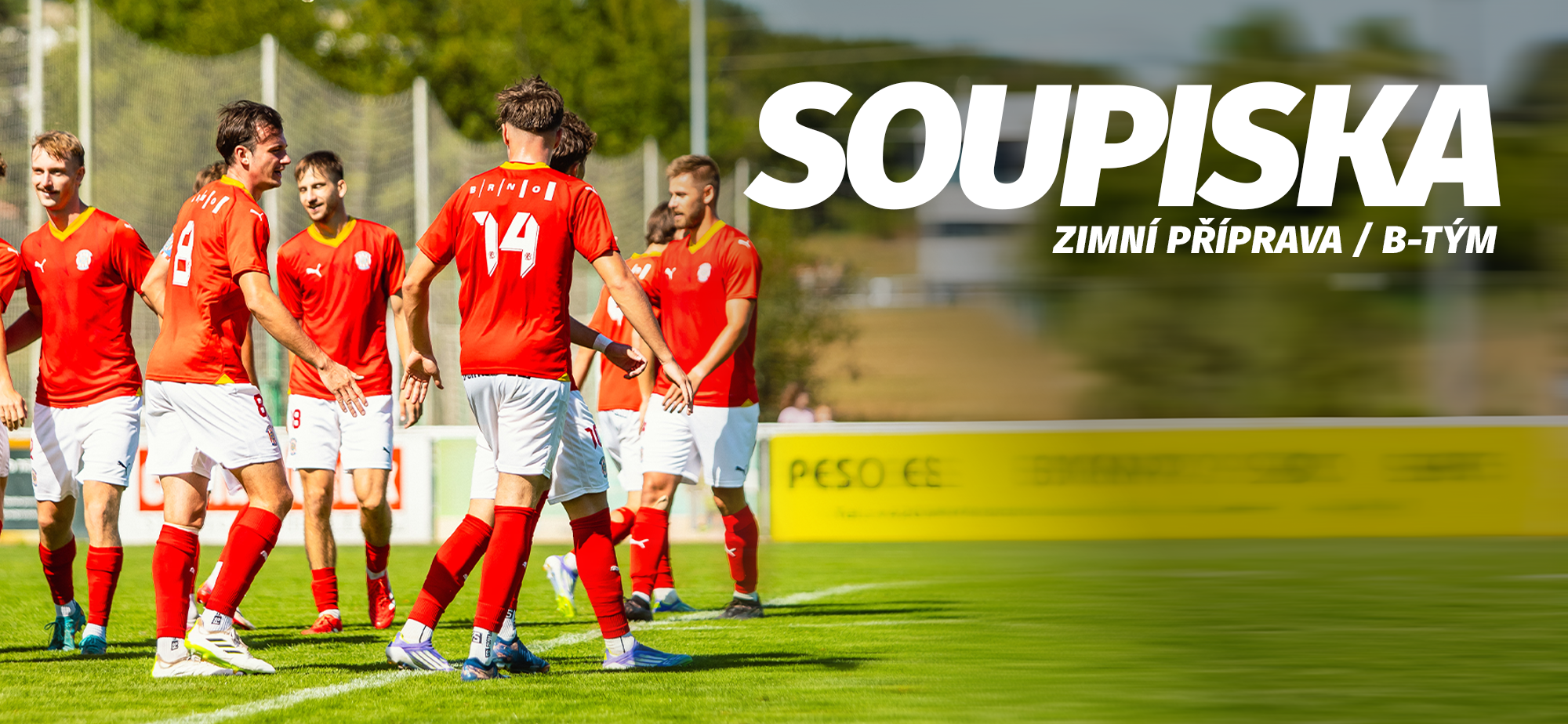 Soupiska B-t�mu na za��tku zimn� p��pravy