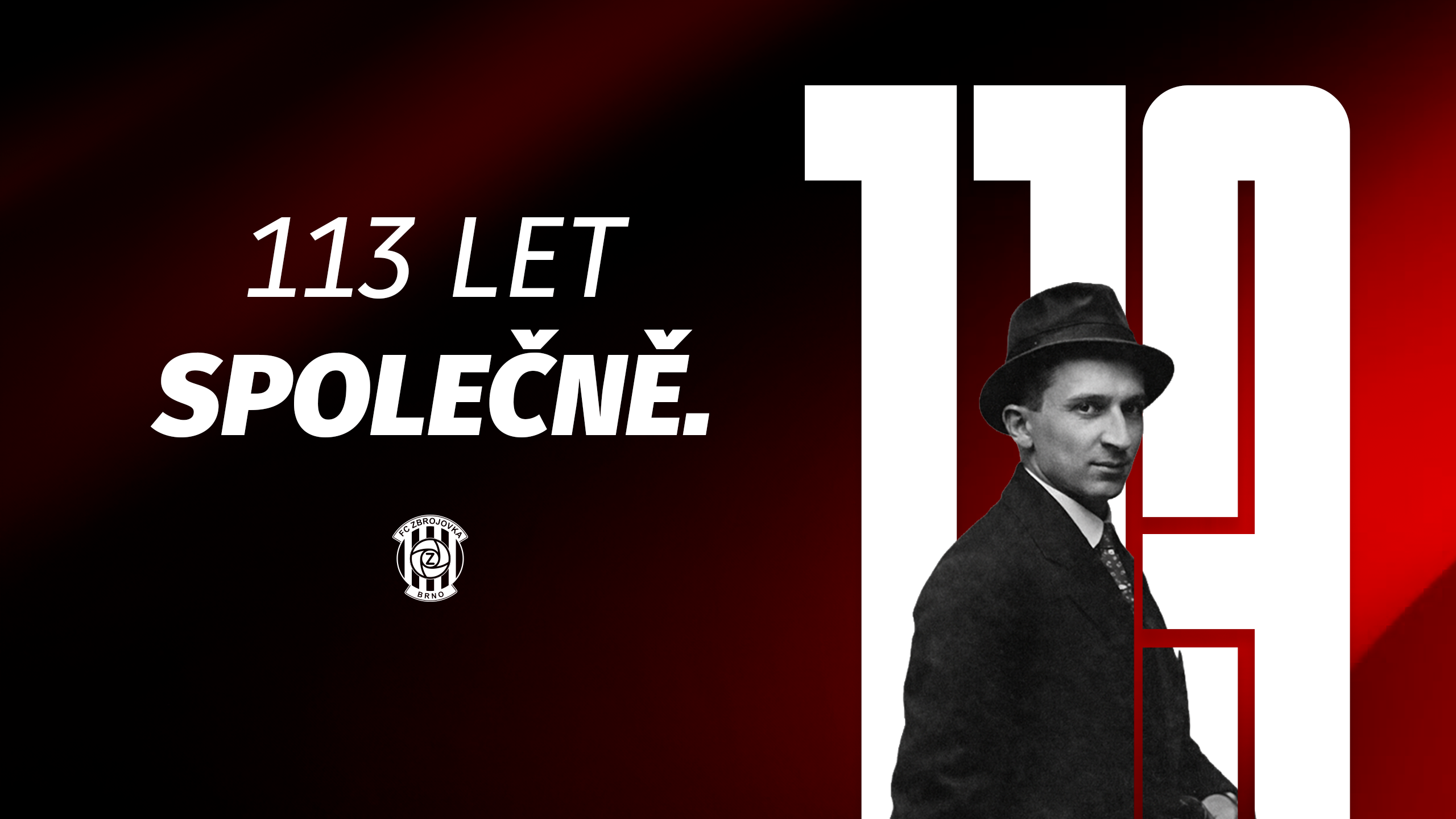 Zbrojovka Brno slav� 113. narozeniny