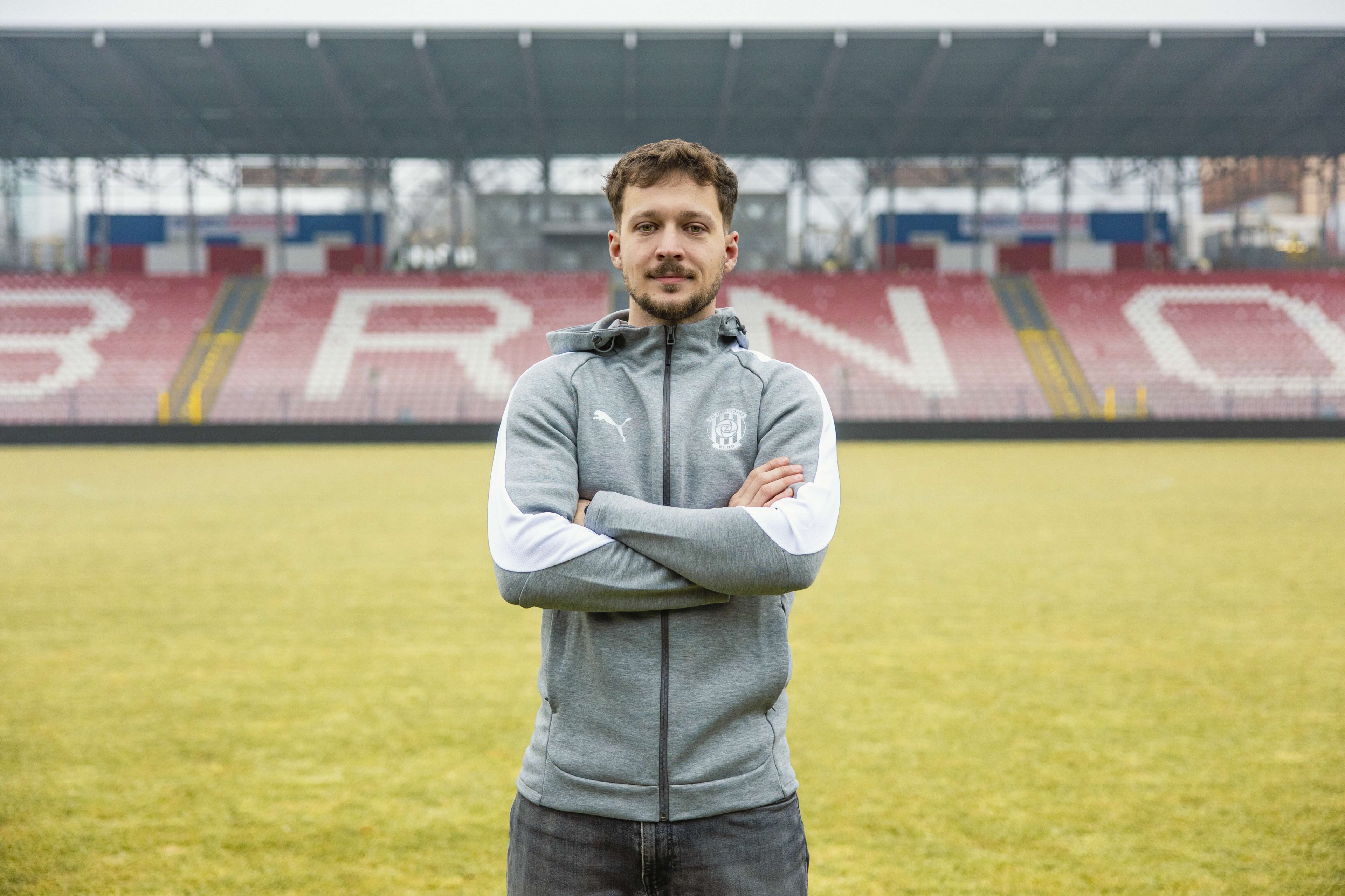 Realiza�n� t�m Zbrojovky pos�lil fyzioterapeut Ale� Jiskra