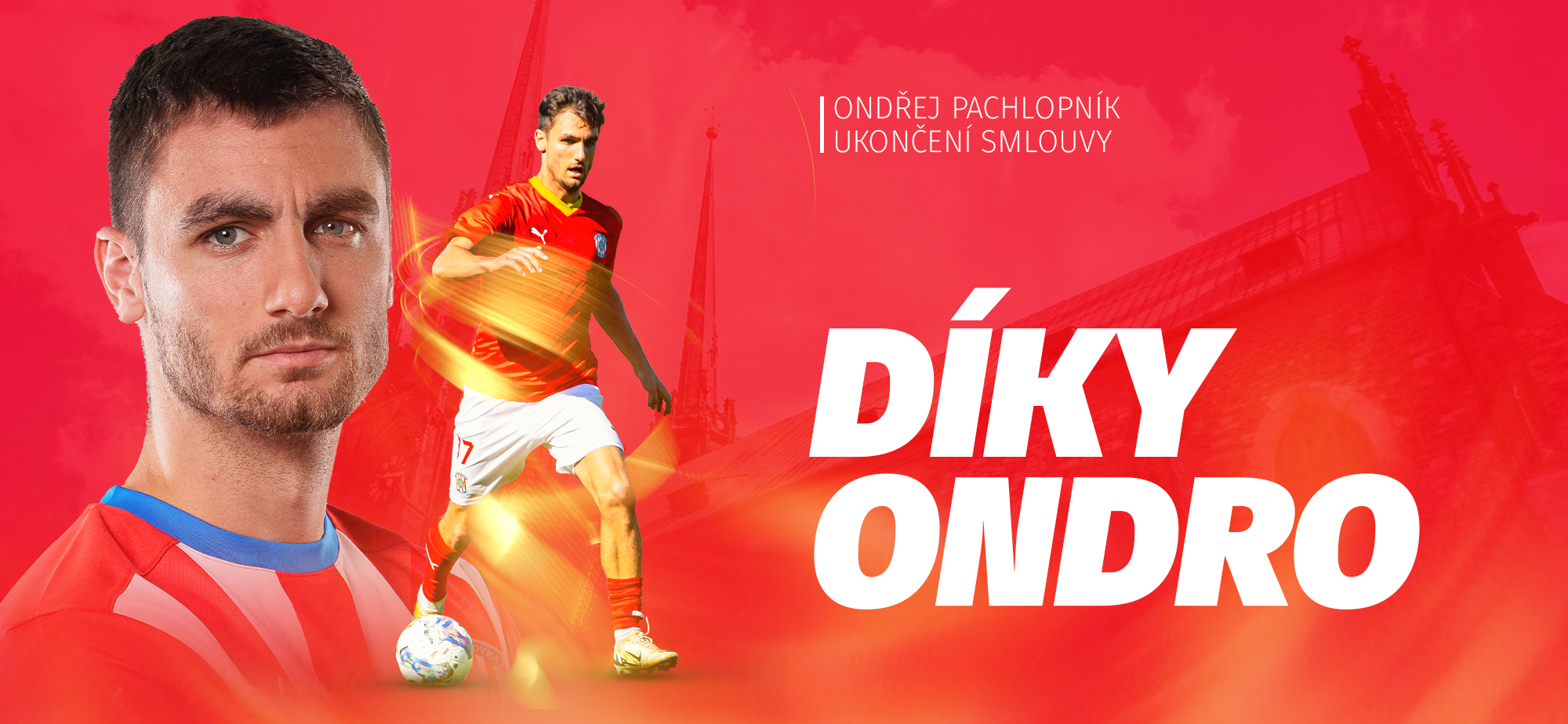 Ond�ej Pachlopn�k kon�� ve Zbrojovce