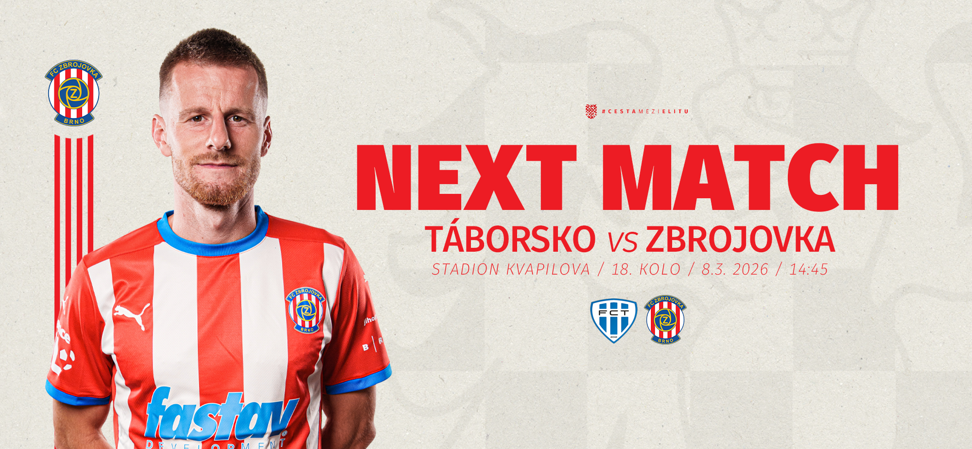 Zbrojovka zam��� ve �l�gru kola na tr�vn�k T�borska