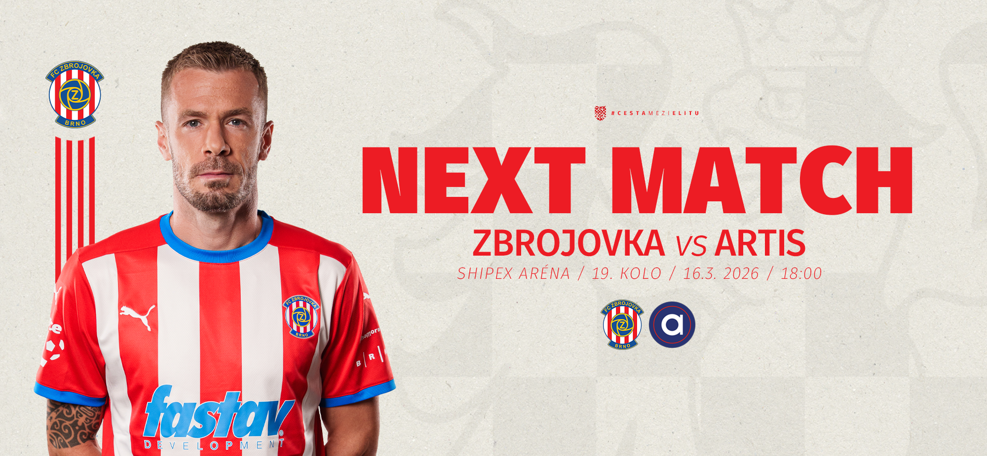 P�edstaven� soupe�e: Zbrojovka se v brn�nsk�m souboji utk� s Artisem