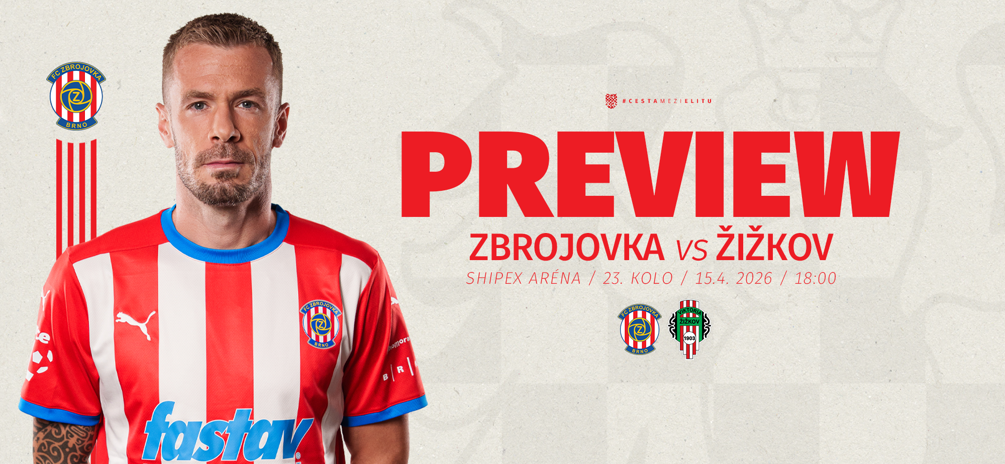 Zbrojovka se na Srbsk� utk� s rozjetou Viktori� �i�kov