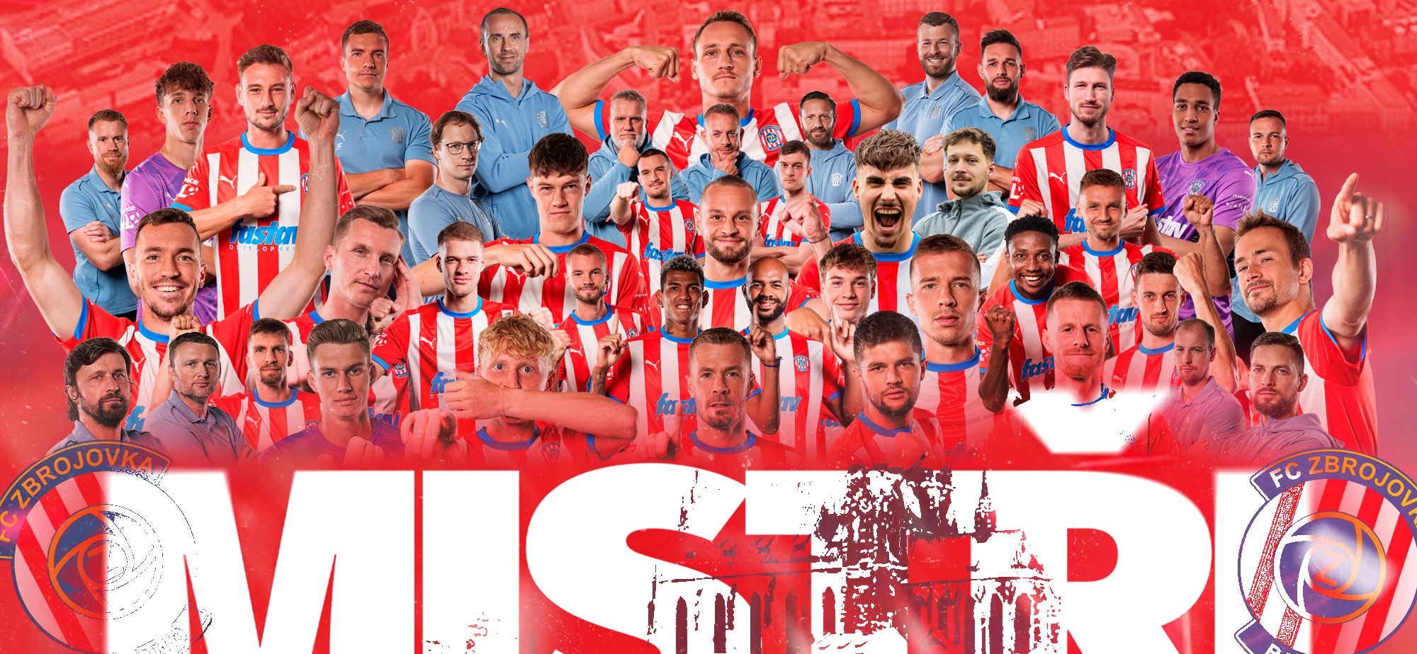 Cesta Zbrojovky zp�t mezi elitu