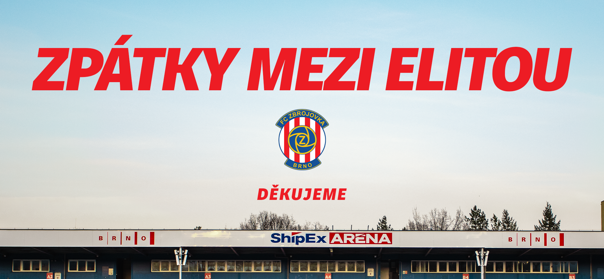 Pod�kov�n� fanou�k�m a partner�m za podporu v sezon� 2025/2026