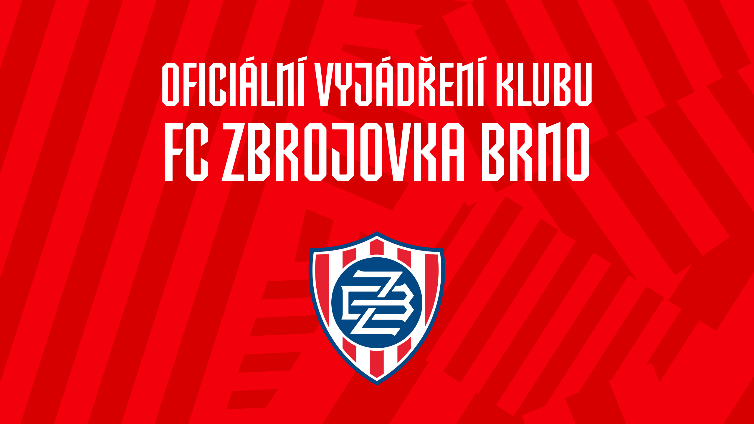 Ofici�ln� vyj�d�en� klubu k situaci kolem stadionu Za Lu��nkami