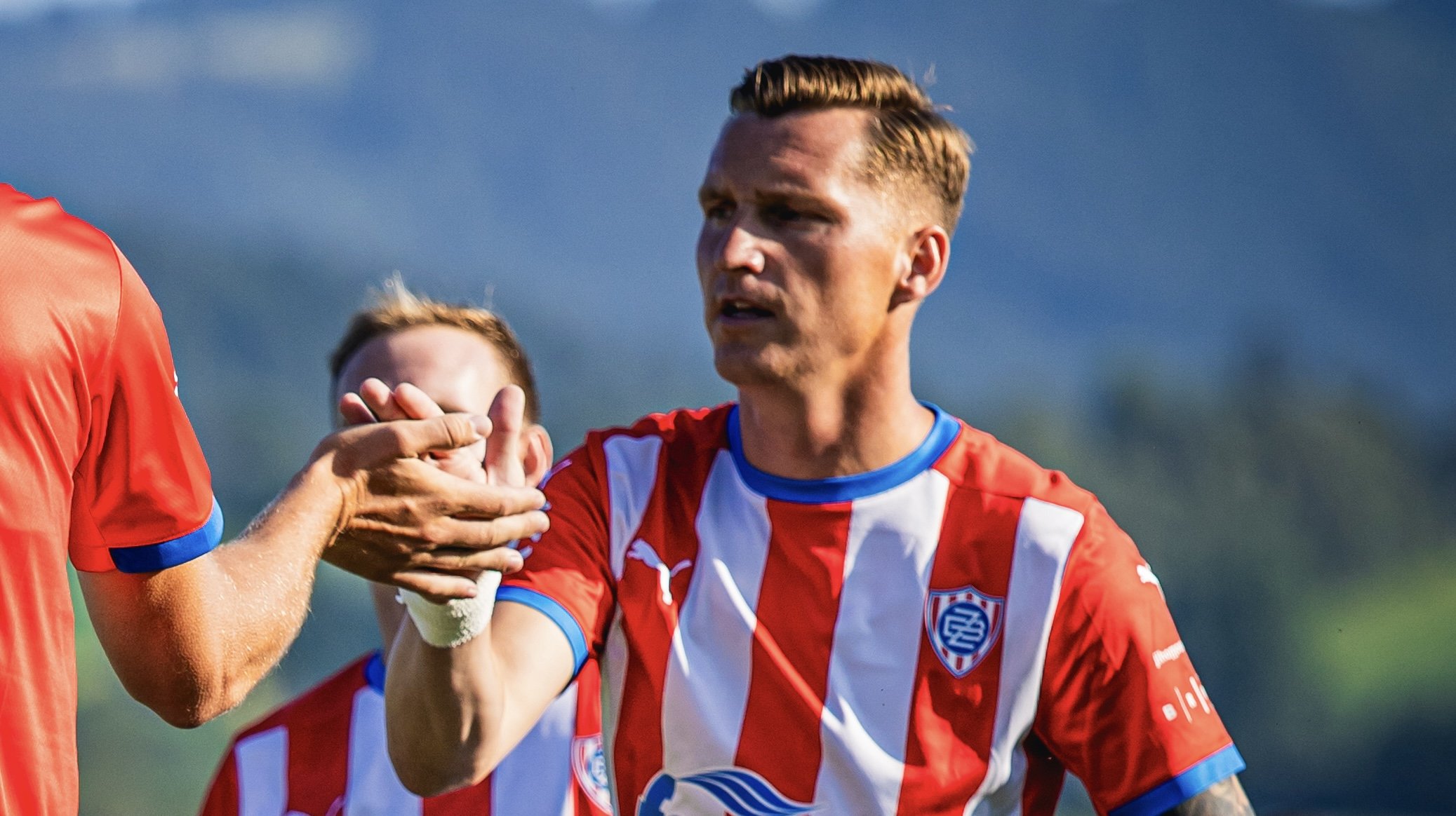 Obr�nce Petr Mare� prodlou�il smlouvu ve Zbrojovce
