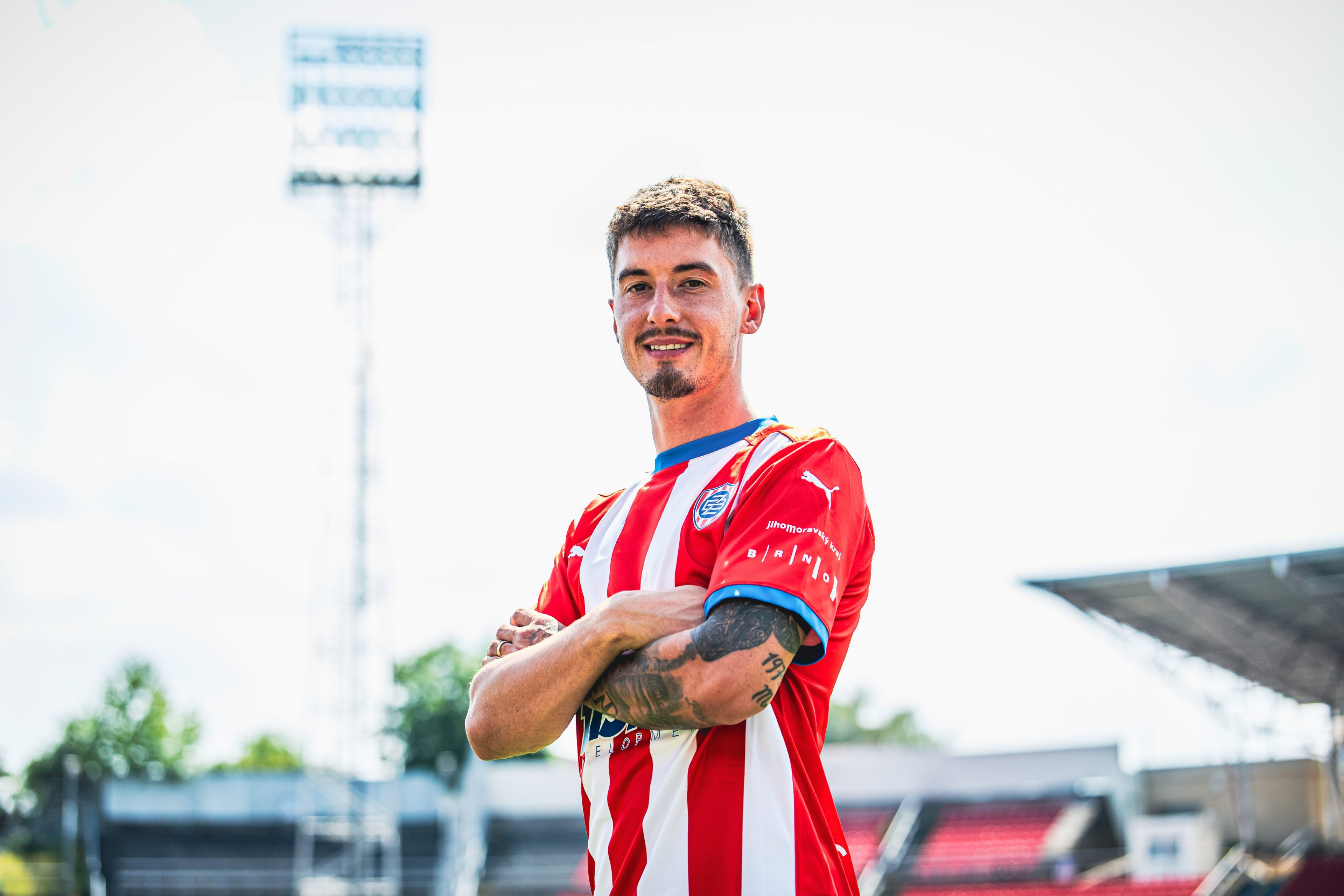 Z�lo�n�k Anton�n Van��ek se stal dal�� posilou Zbrojovky Brno