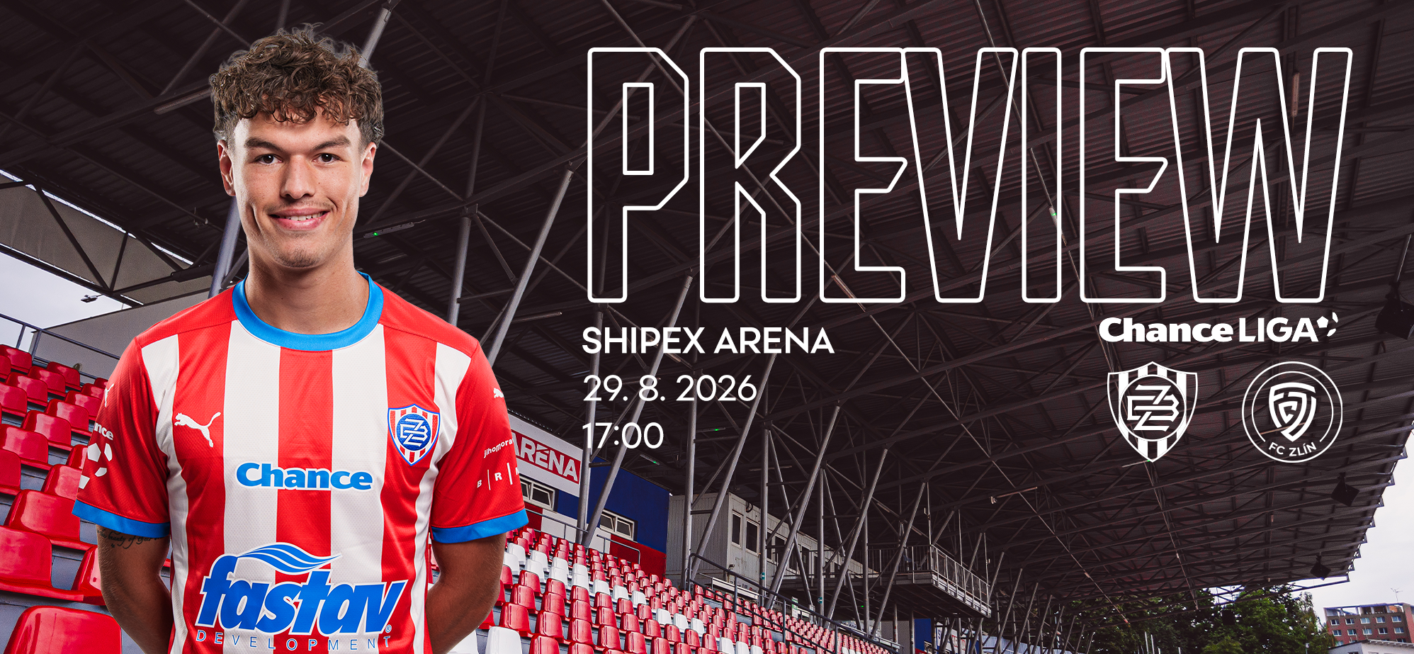 Zbrojovka se vr�t� na dom�c� stadion soubojem proti Zl�nu