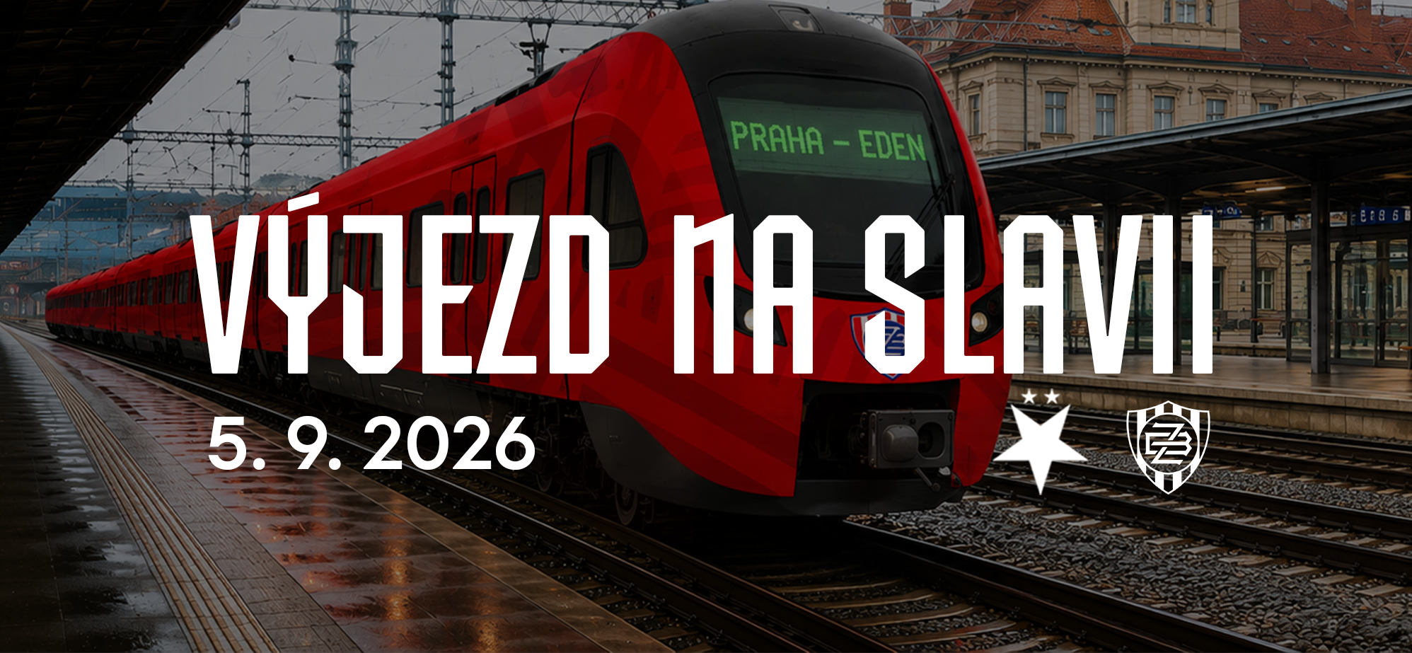 Vyprodan� zbrojov�ck� vlak m��� v sobotu do Edenu
