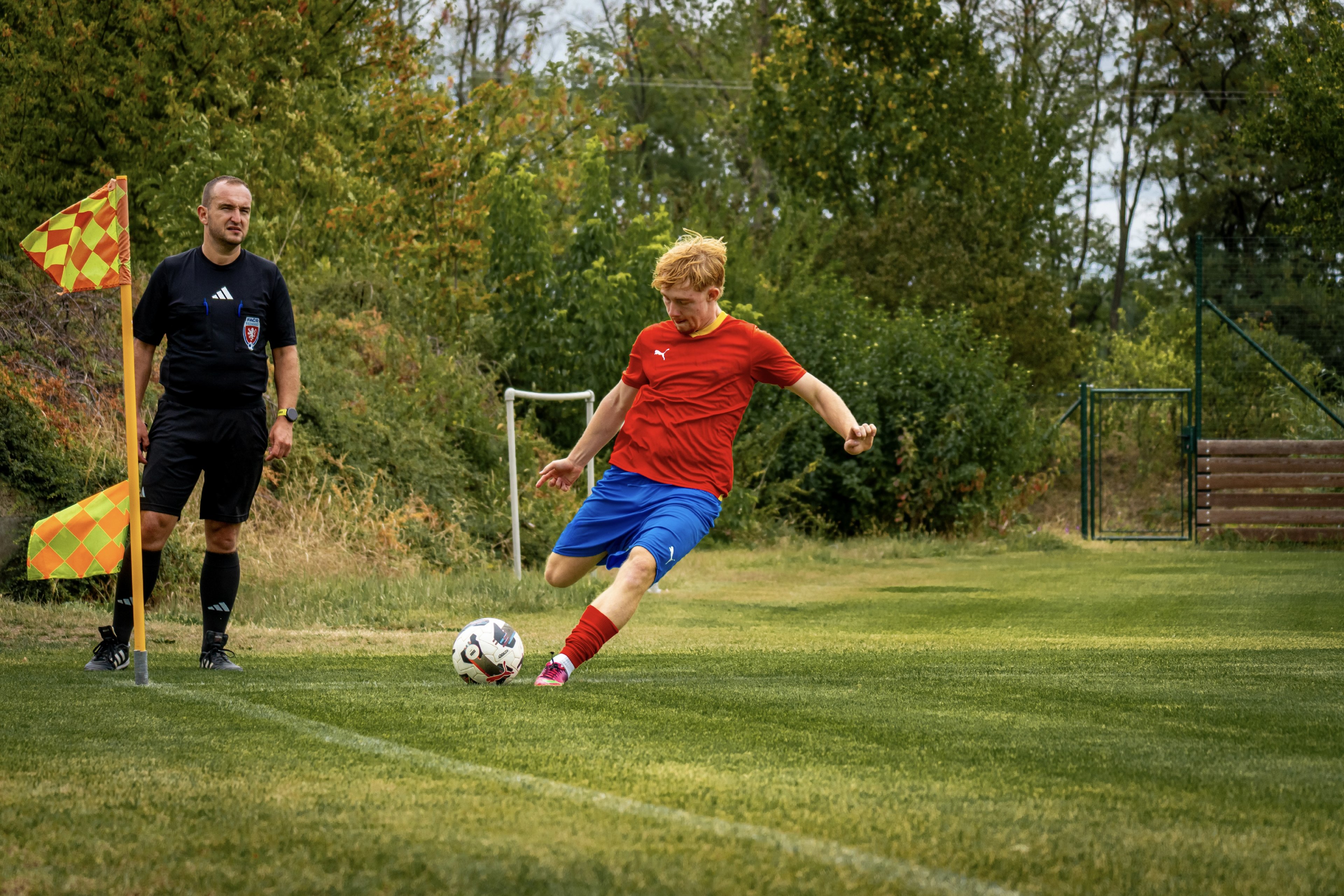 U18 po zlep�en�m v�konu zvl�dla duel se Svratkou
