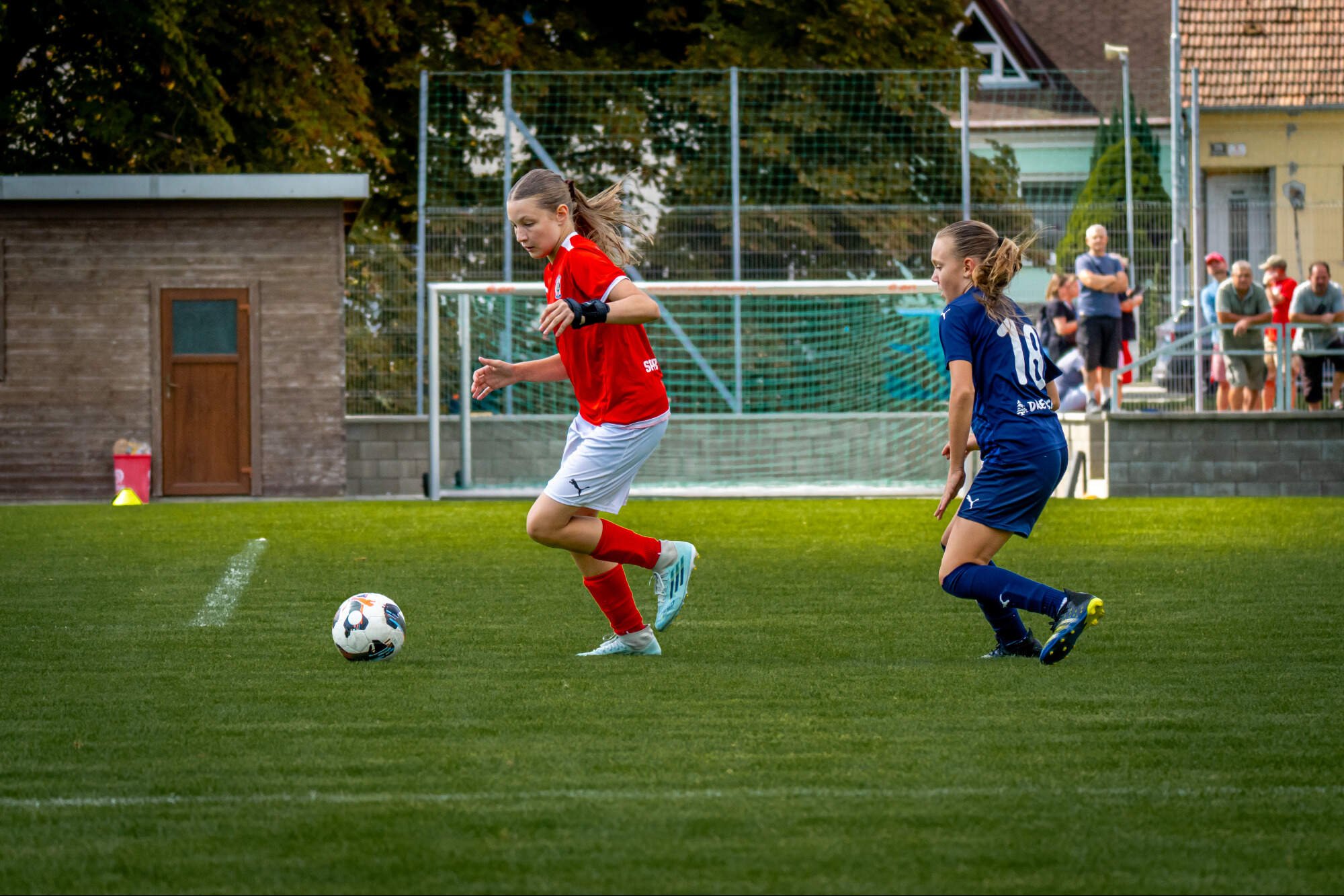 WU13 proti Sigm� uk�zala posun ve v�stavb� hry