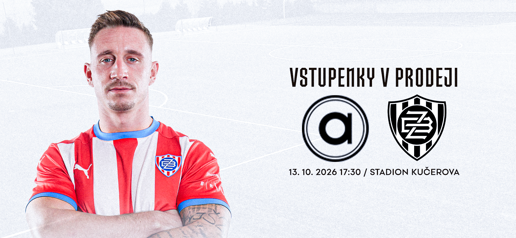 Vstupenky na malou bitvu o Brno jsou v prodeji