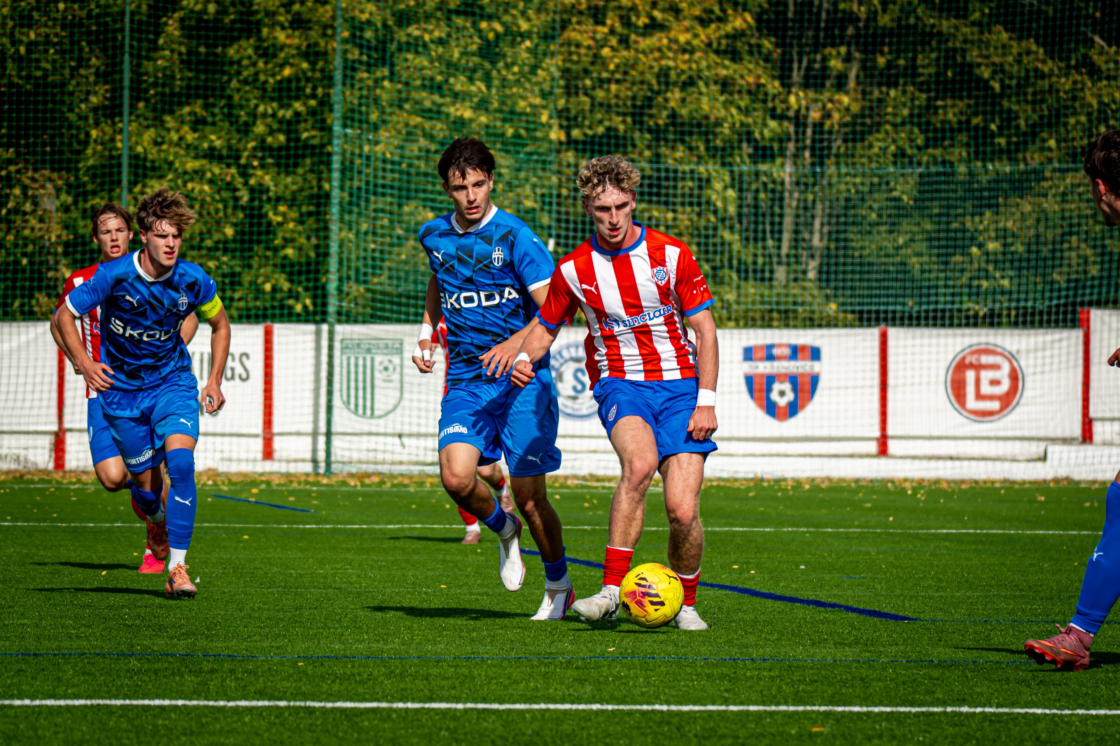 U19 po zlep�en�m t�mov�m v�konu porazila Mladou Boleslav