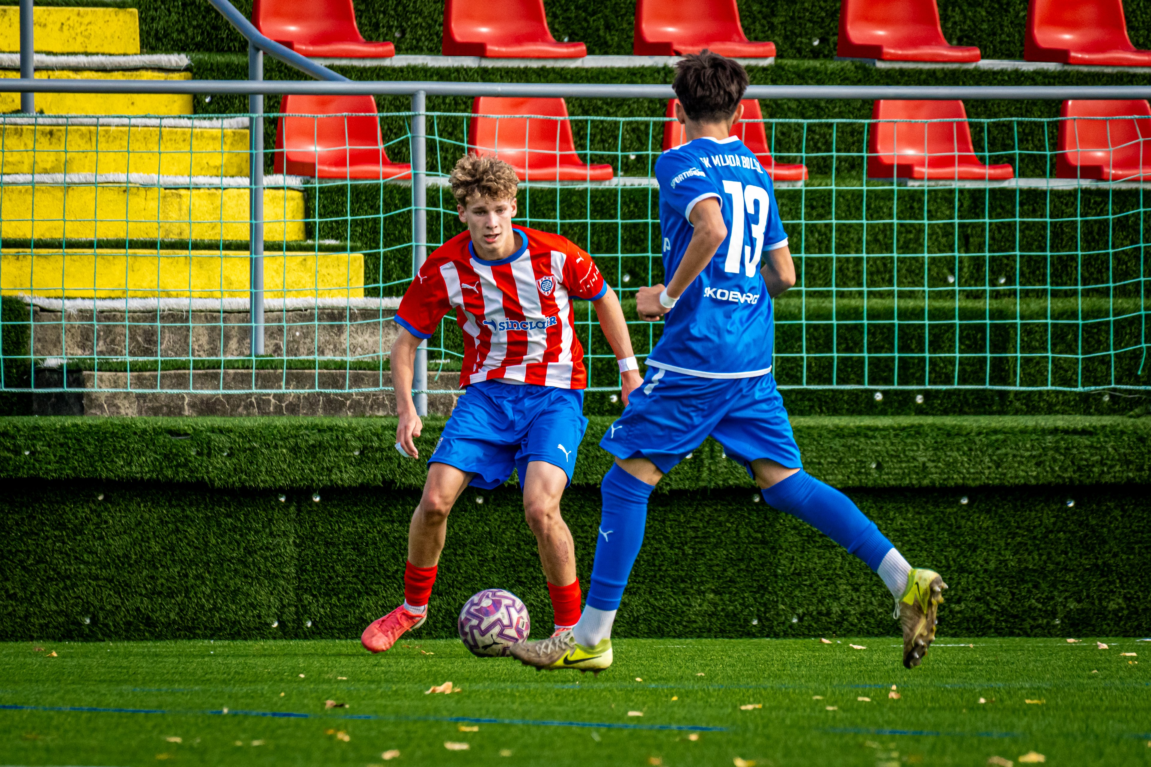 U17 proti Mlad� Boleslavi doplatila na chyby v obran�