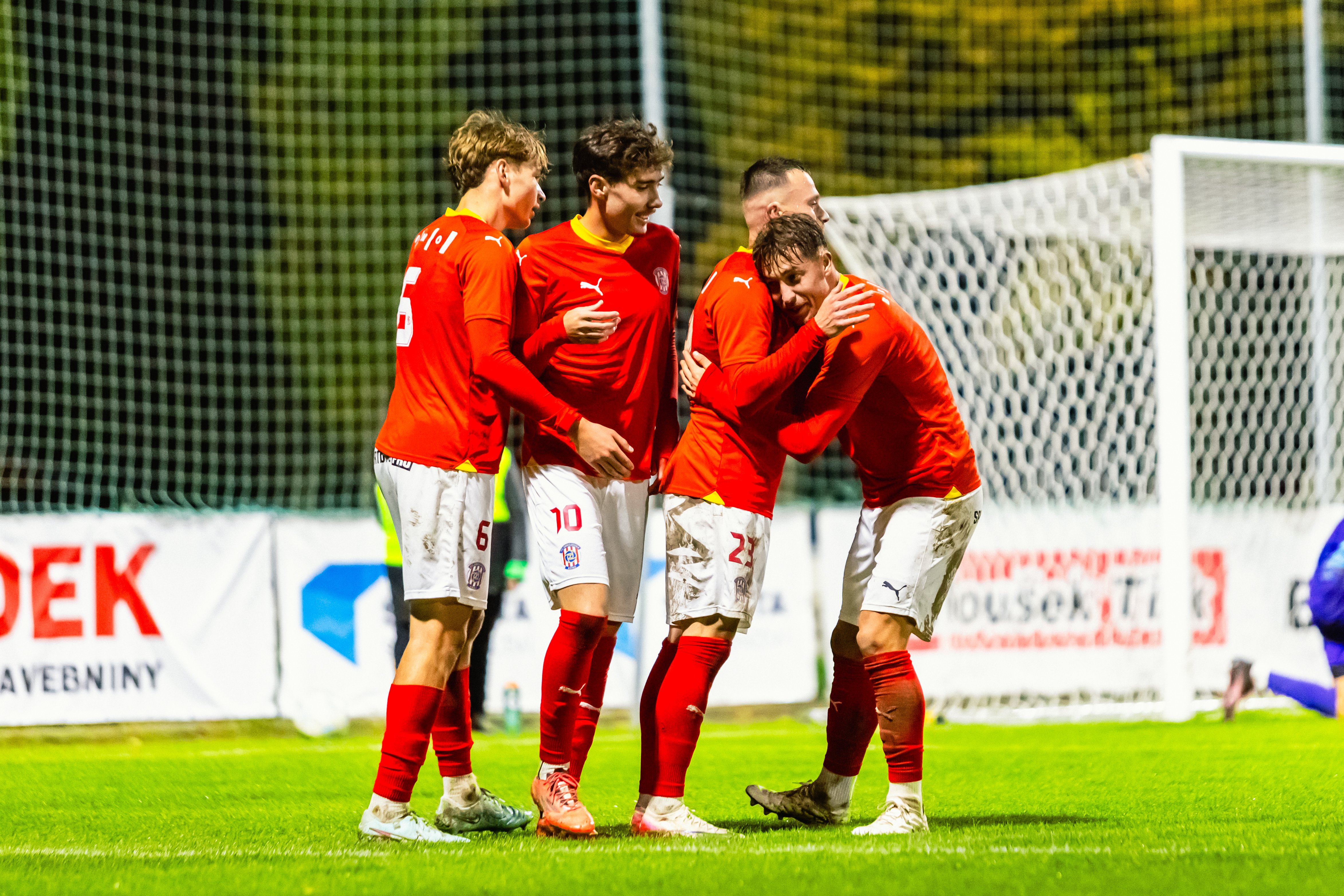 Zav�h�n� napraveno. B��ko se v Hranic�ch vr�tilo na v�t�znou vlnu