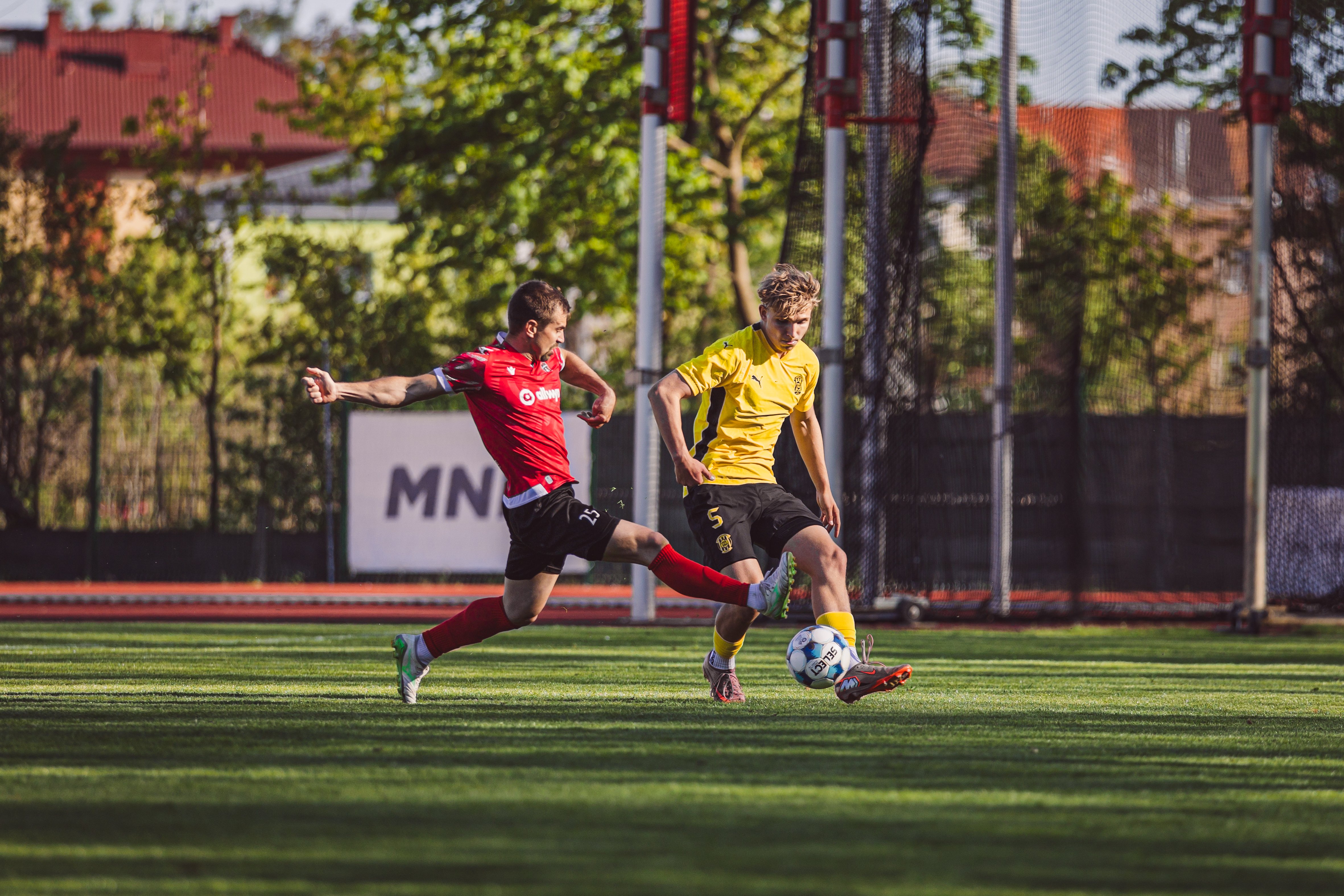 B��ko podlehlo Hodon�nu. Jedin� g�l utk�n� padl a� v samotn�m z�v�ru 